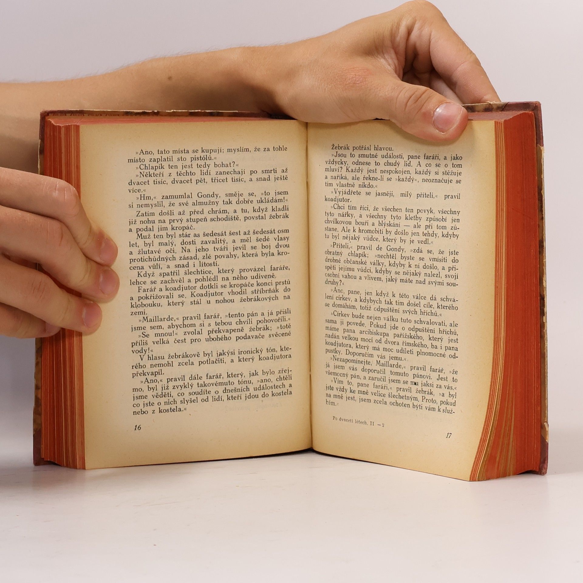 Alexandre Dumas starší Tři mušketýři po dvaceti letech I.