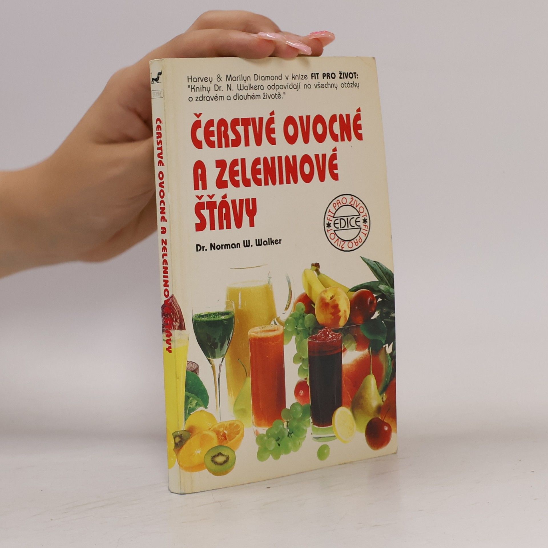 Norman W. Walker Čerstvé ovocné a zeleninové šťávy
