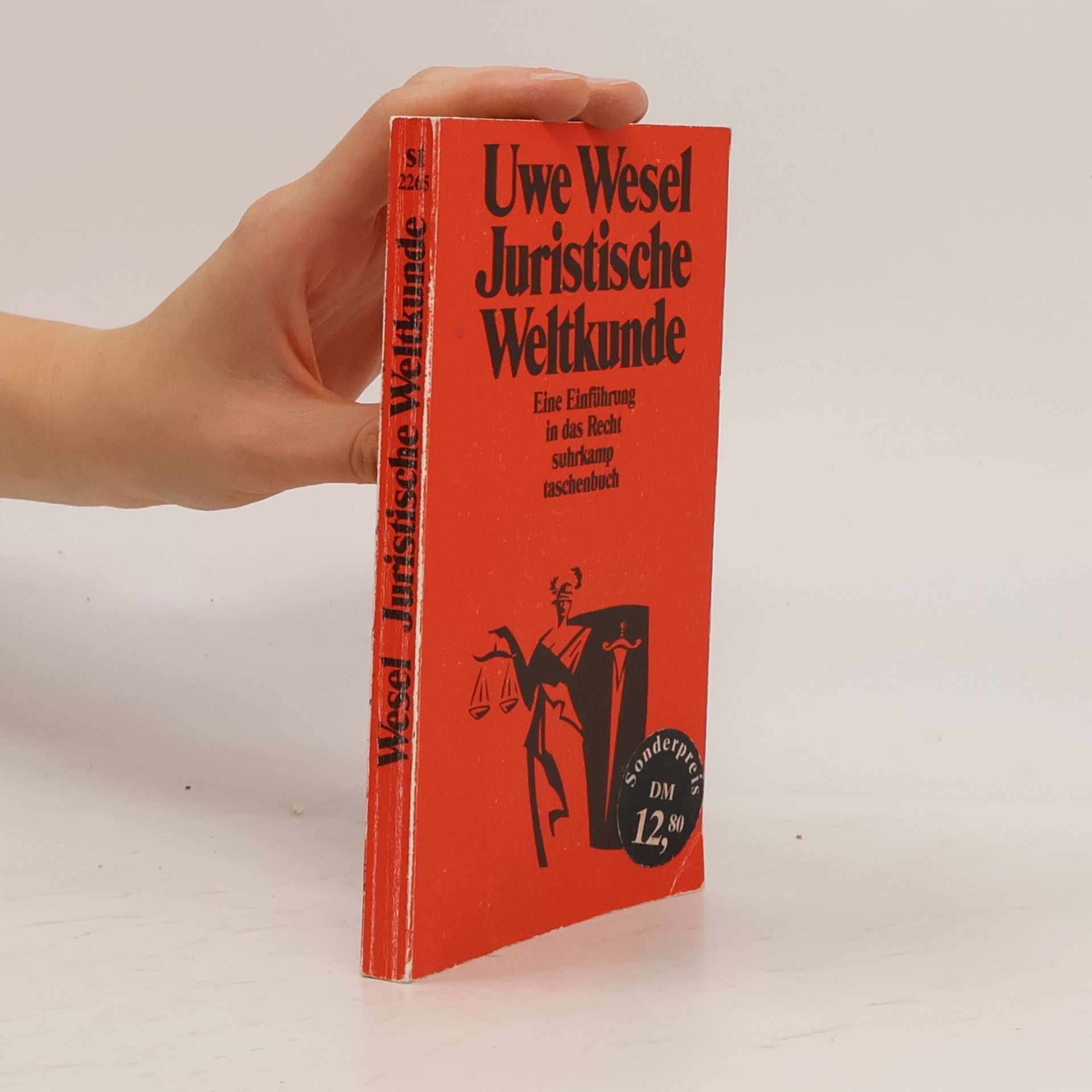 Uwe Wesel Juristische Weltkunde