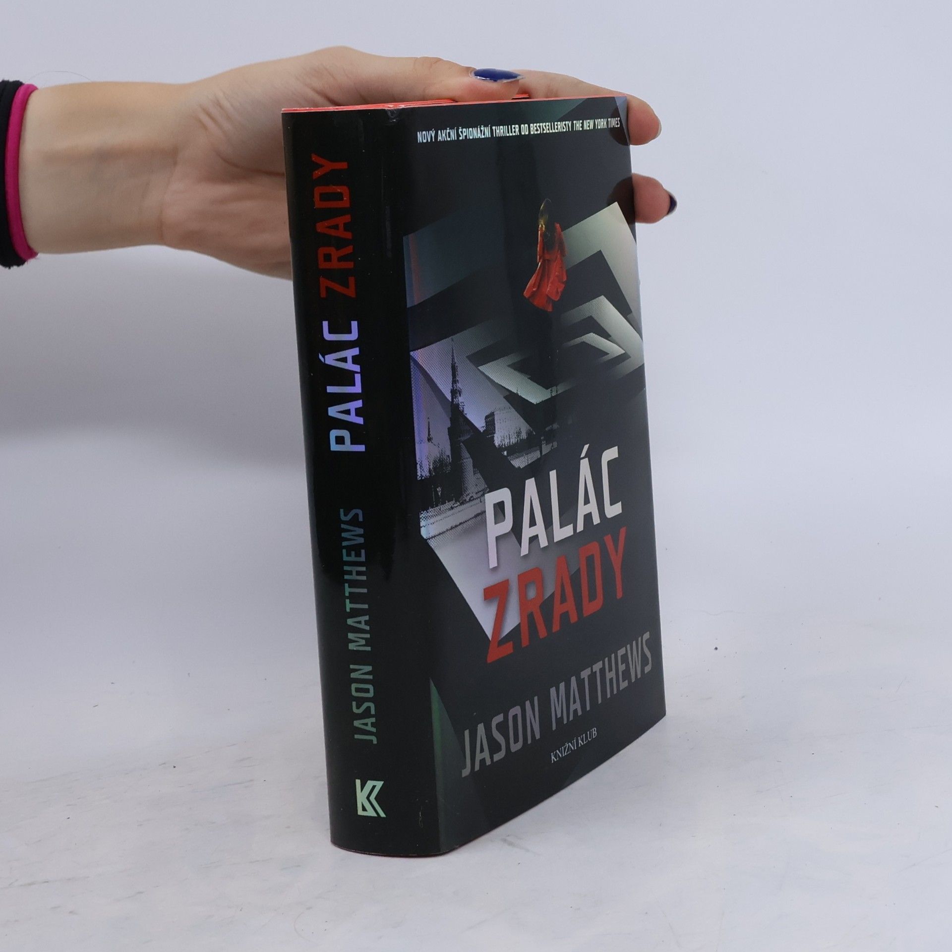 Jason Matthews Palác zrady