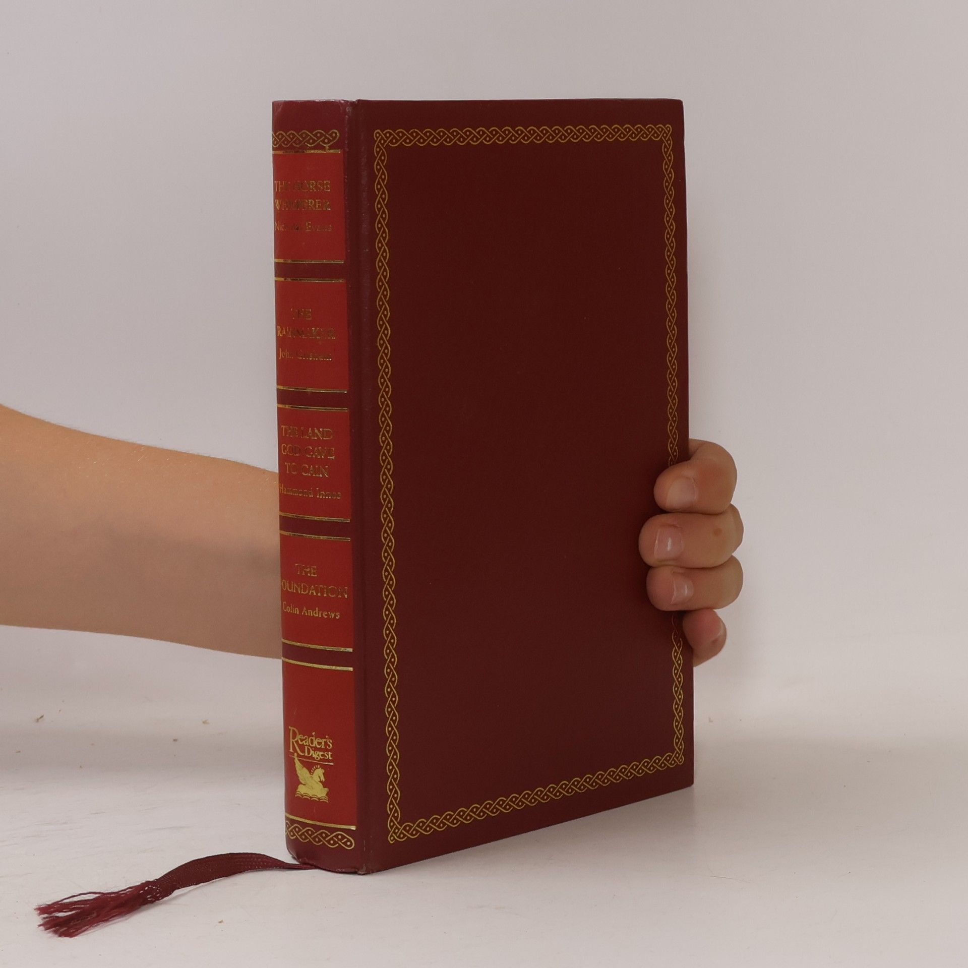 Colin Andrews Reader's Digest