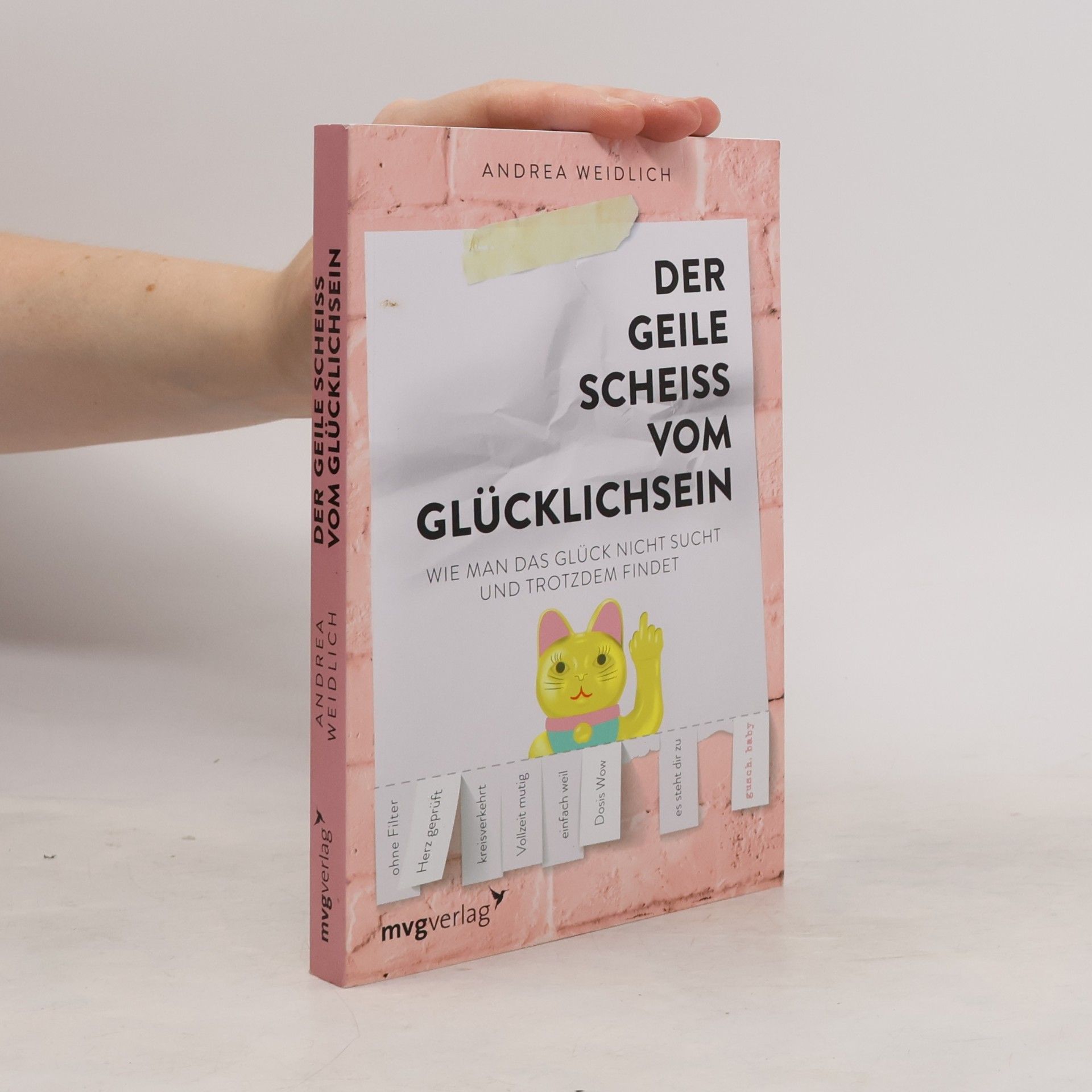 Andrea Weidlich Der geile Scheiss vom Glücklichsein