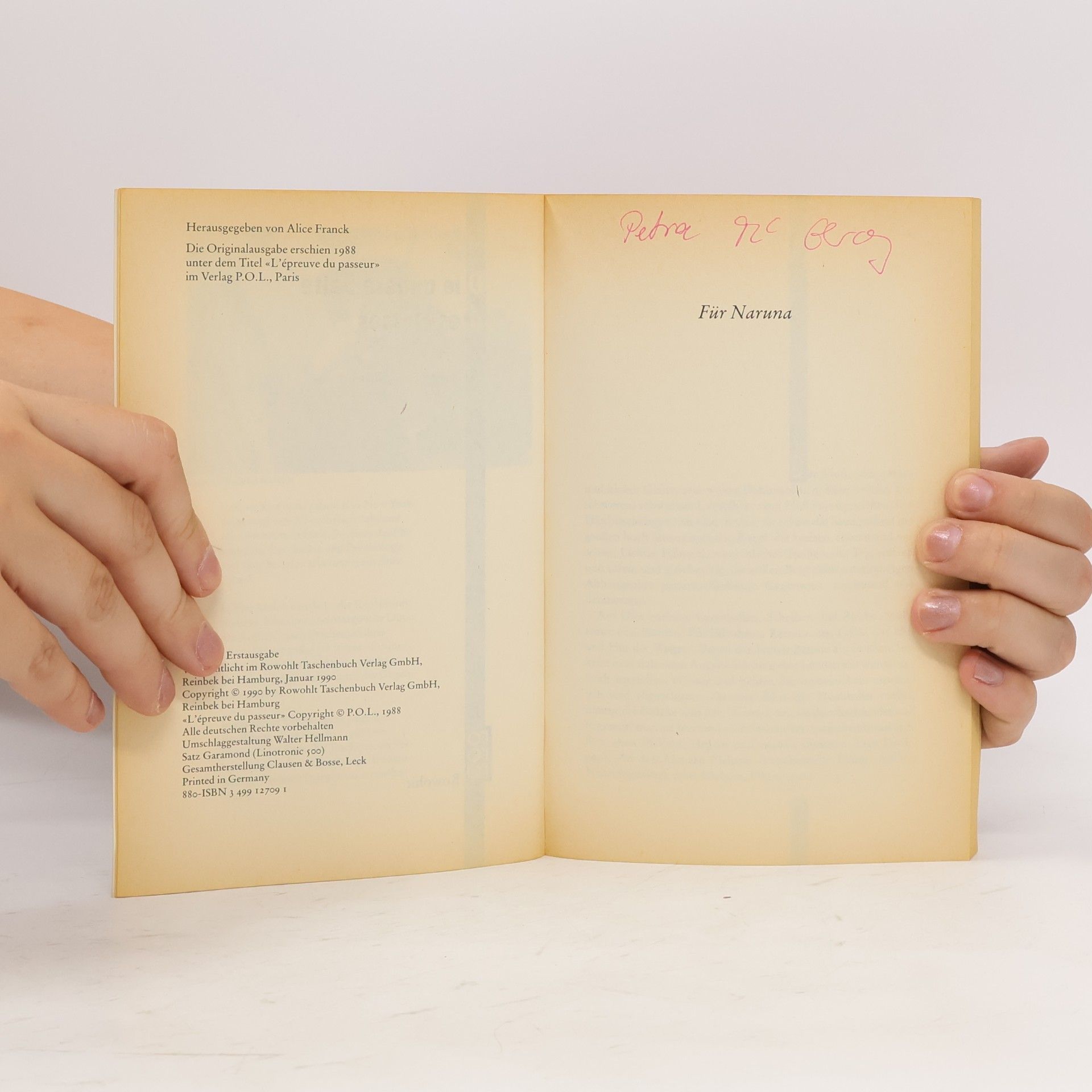 Leslie Kaplan Die andere Seite des Flusses. Roman