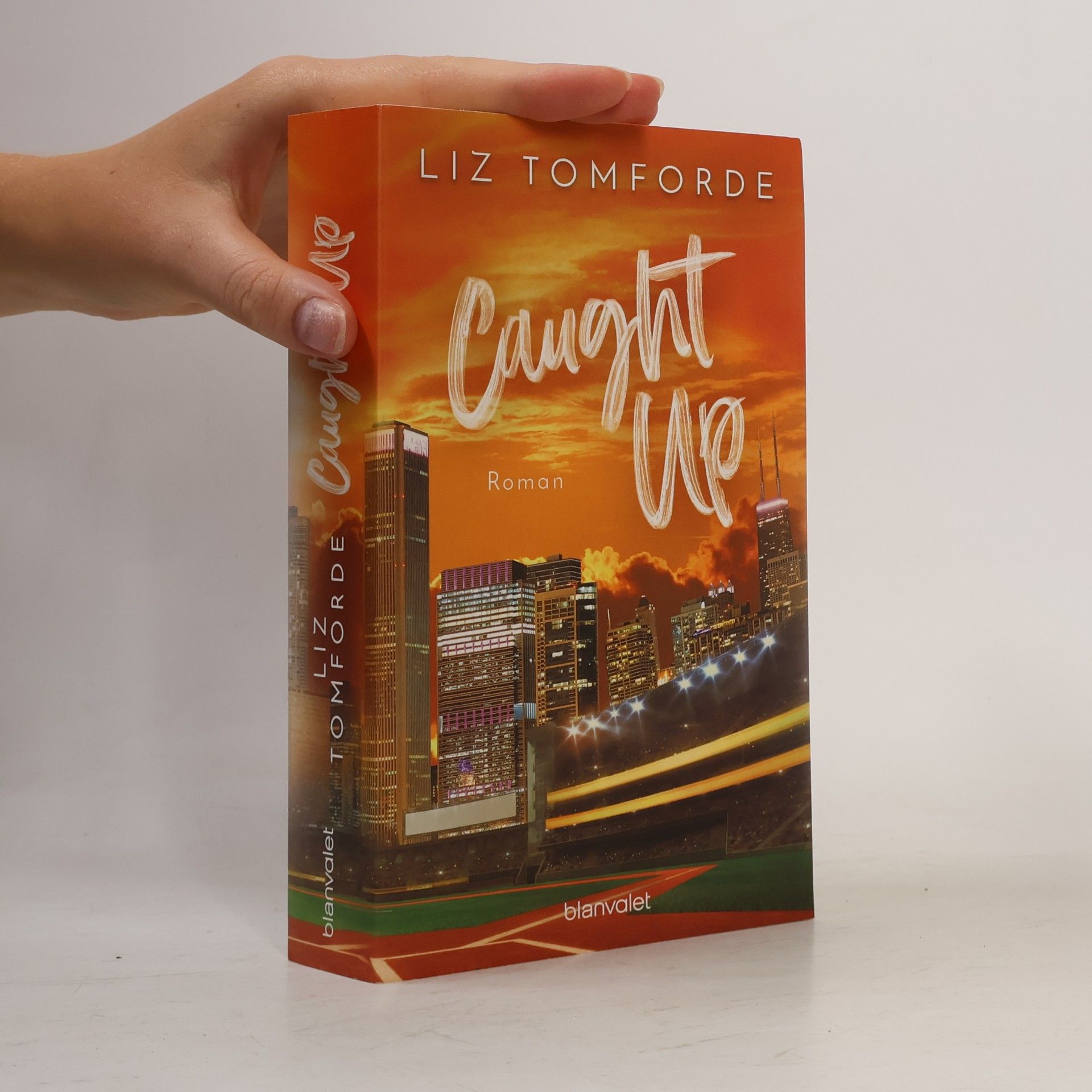 Liz Tomforde Caught up