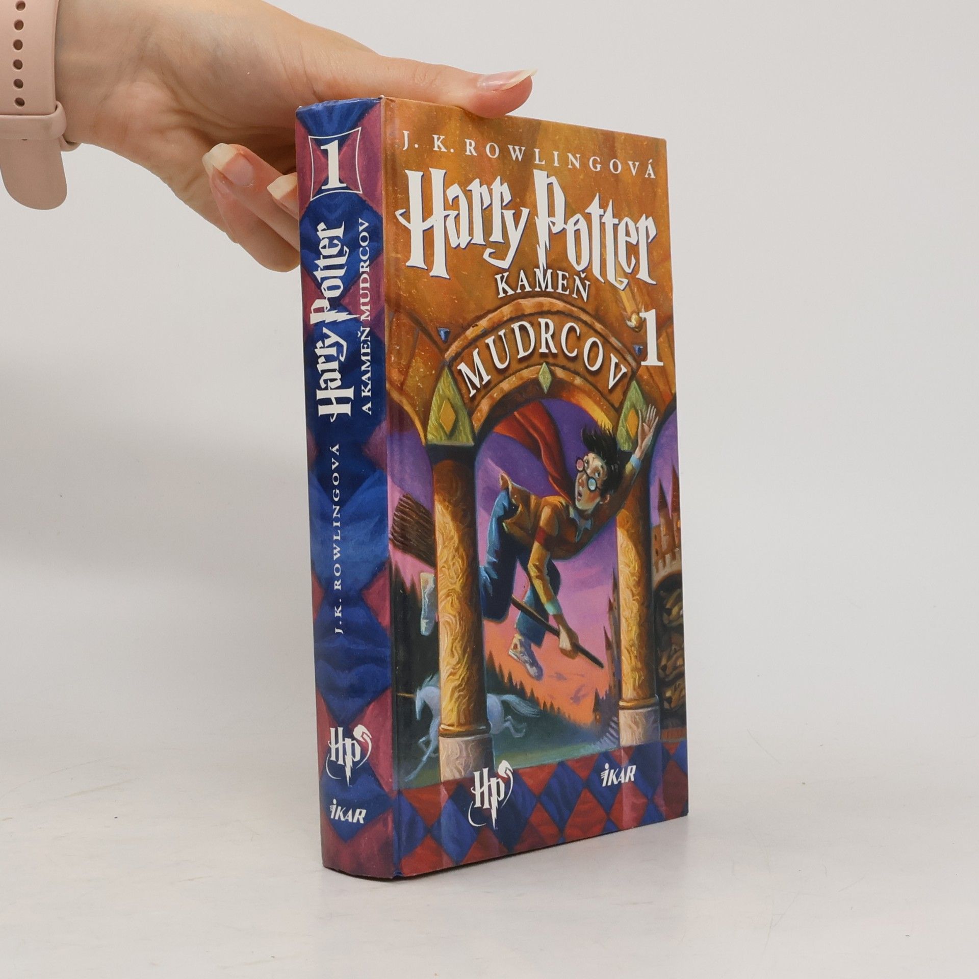 J. K. Rowling Harry Potter a kameň mudrcov