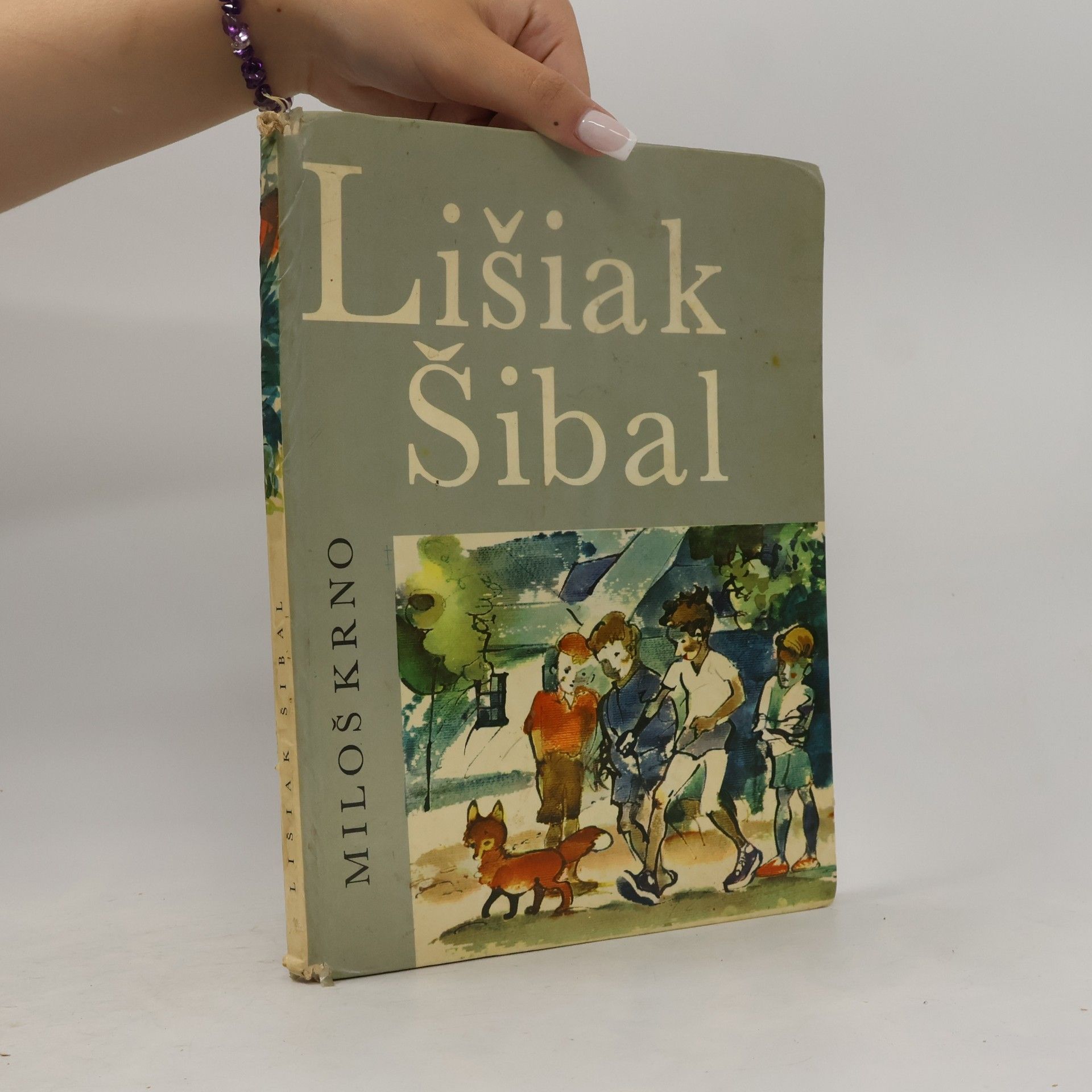 Lišiak Šibal