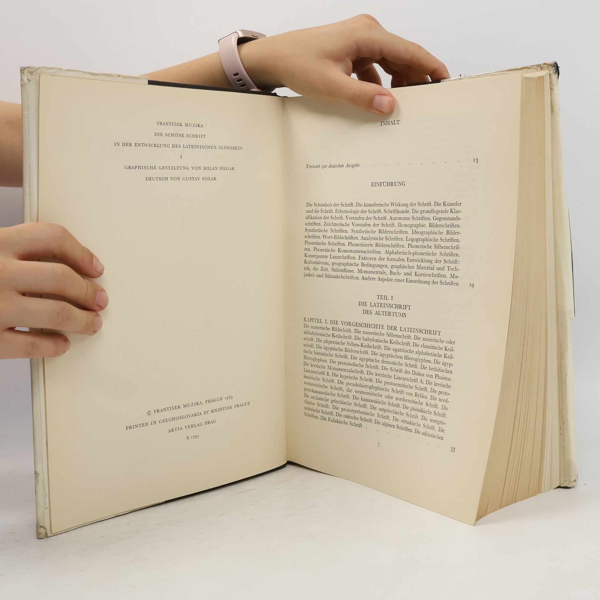 Collectif d'auteurs Die schöne Schrift 1