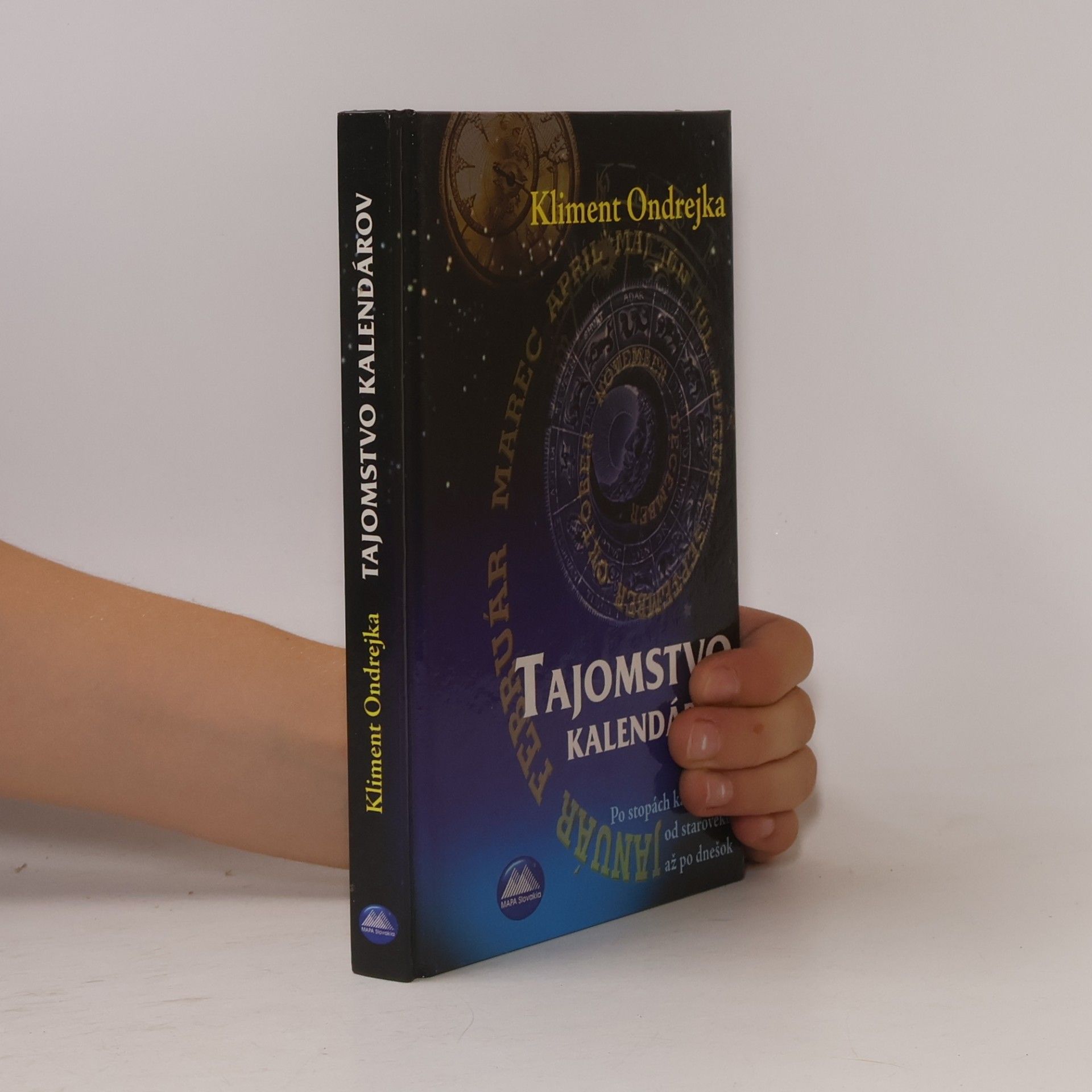 Kliment Ondrejka Tajomstvo kalendárov