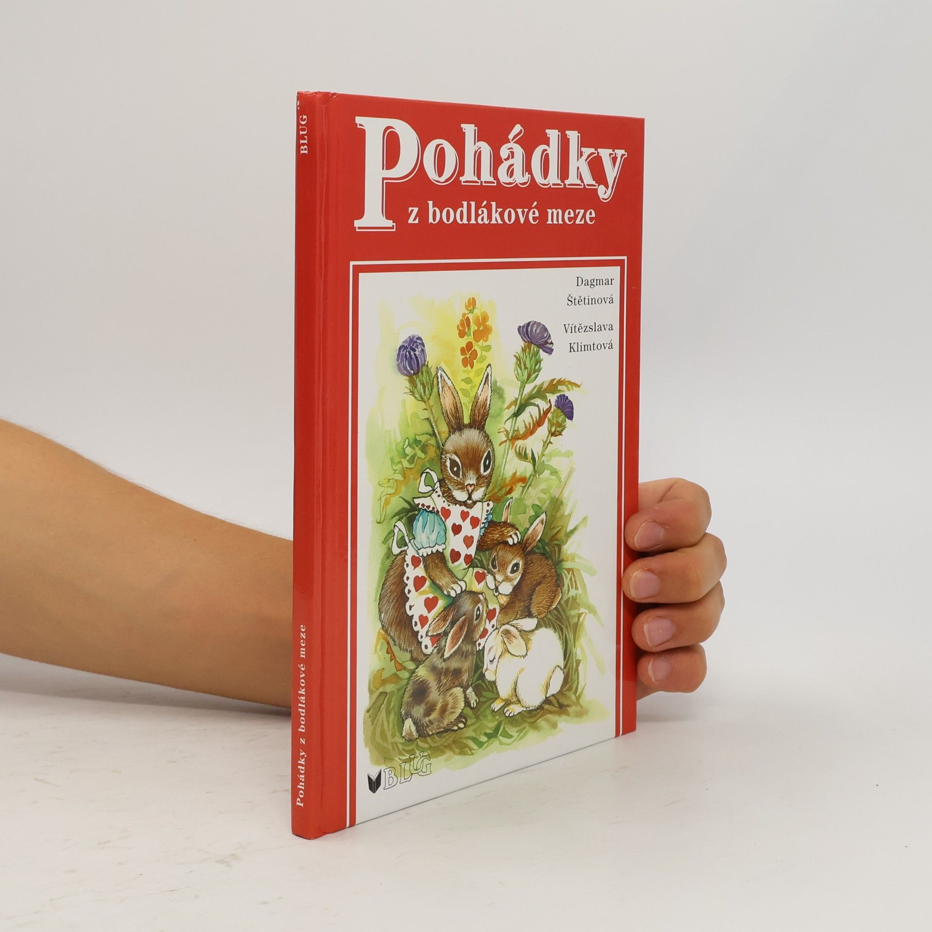 Dagmar Štětinová Pohádky z bodlákové meze