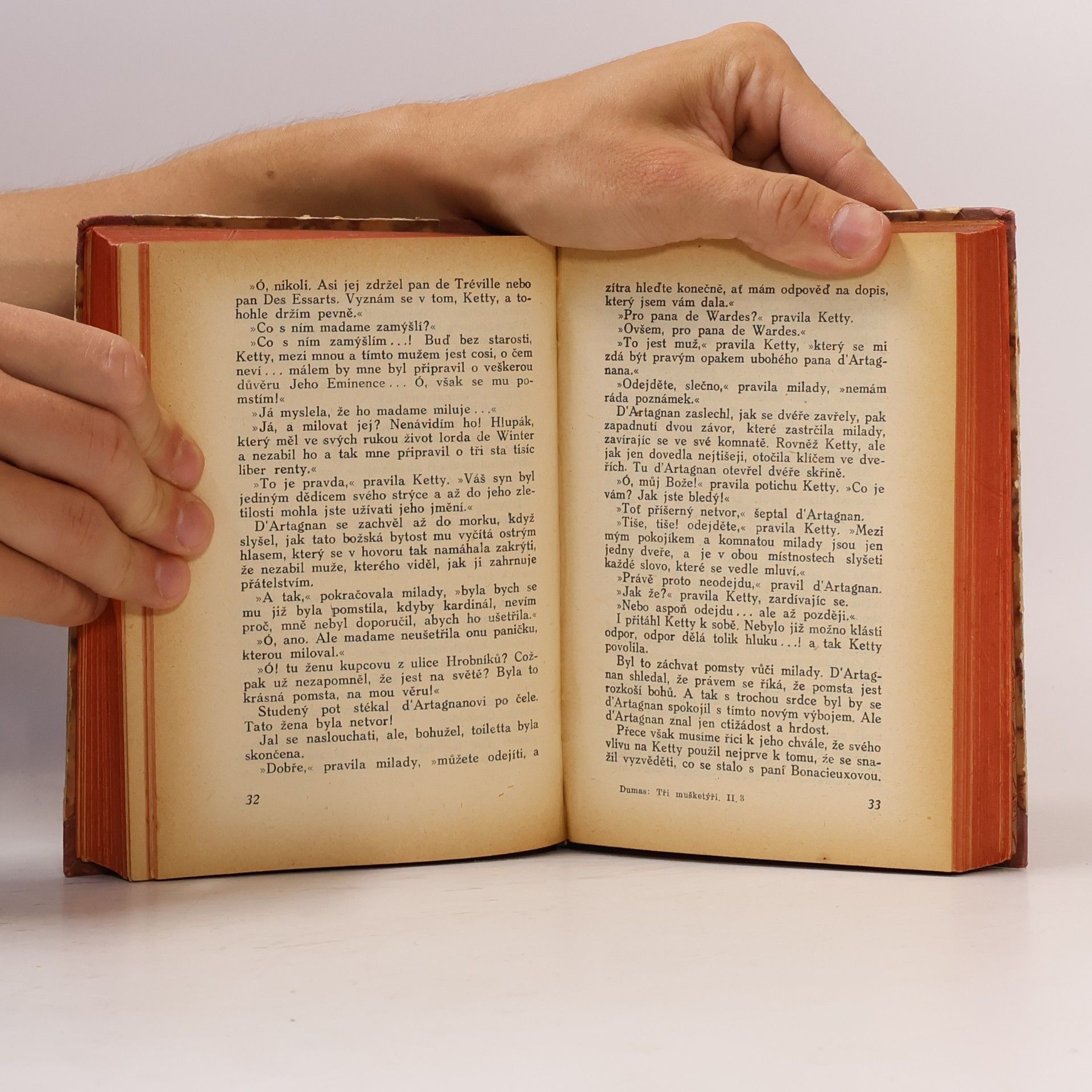 Alexandre Dumas starší Tři mušketýři I.