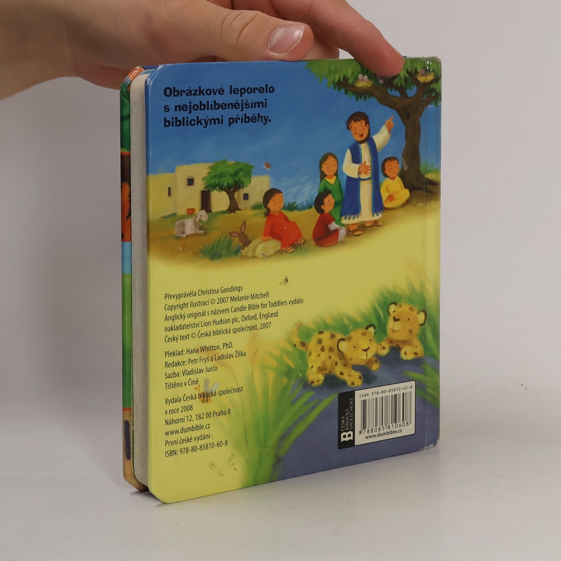 Christina Goodings Moje malá bible