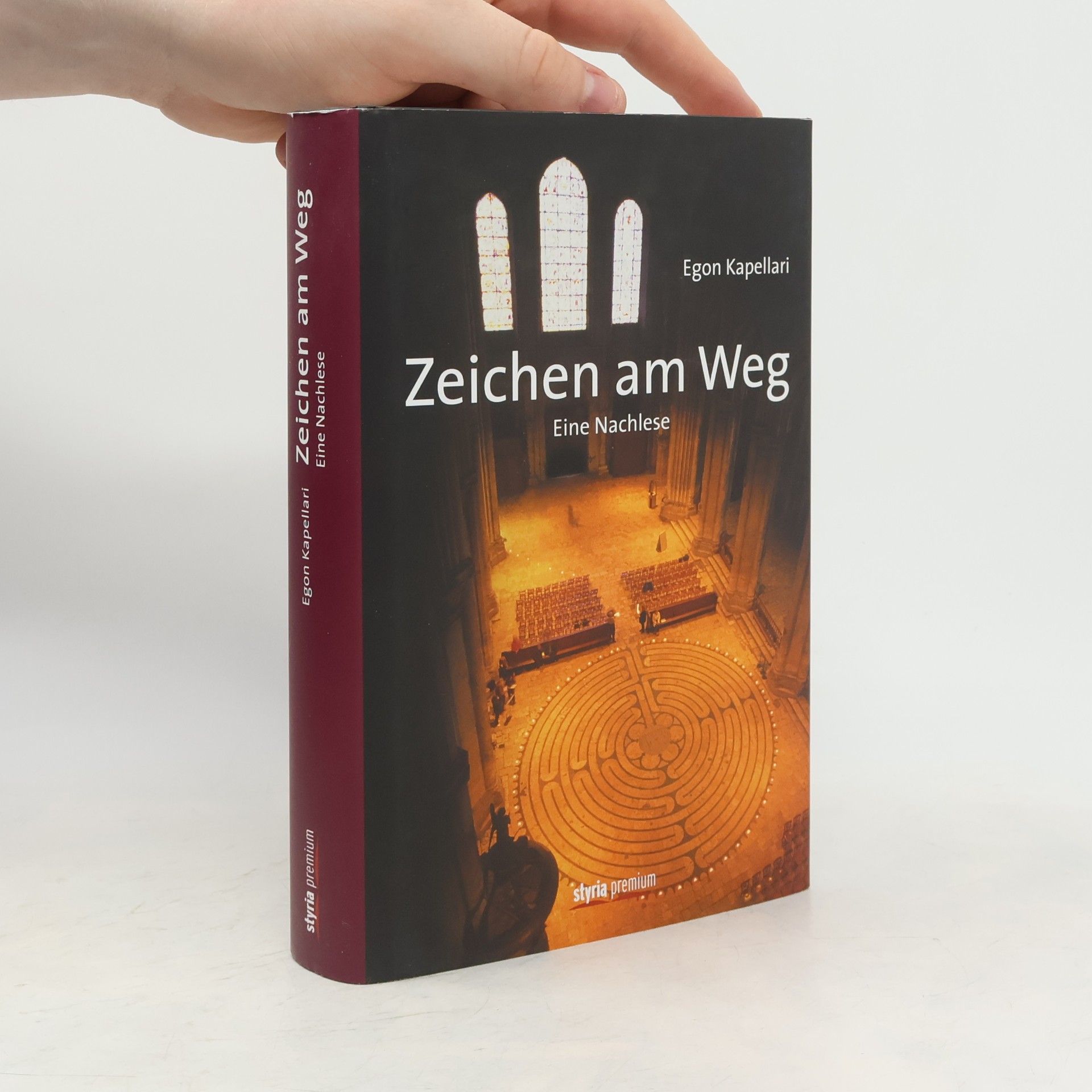 Egon Kapellari Zeichen am Weg