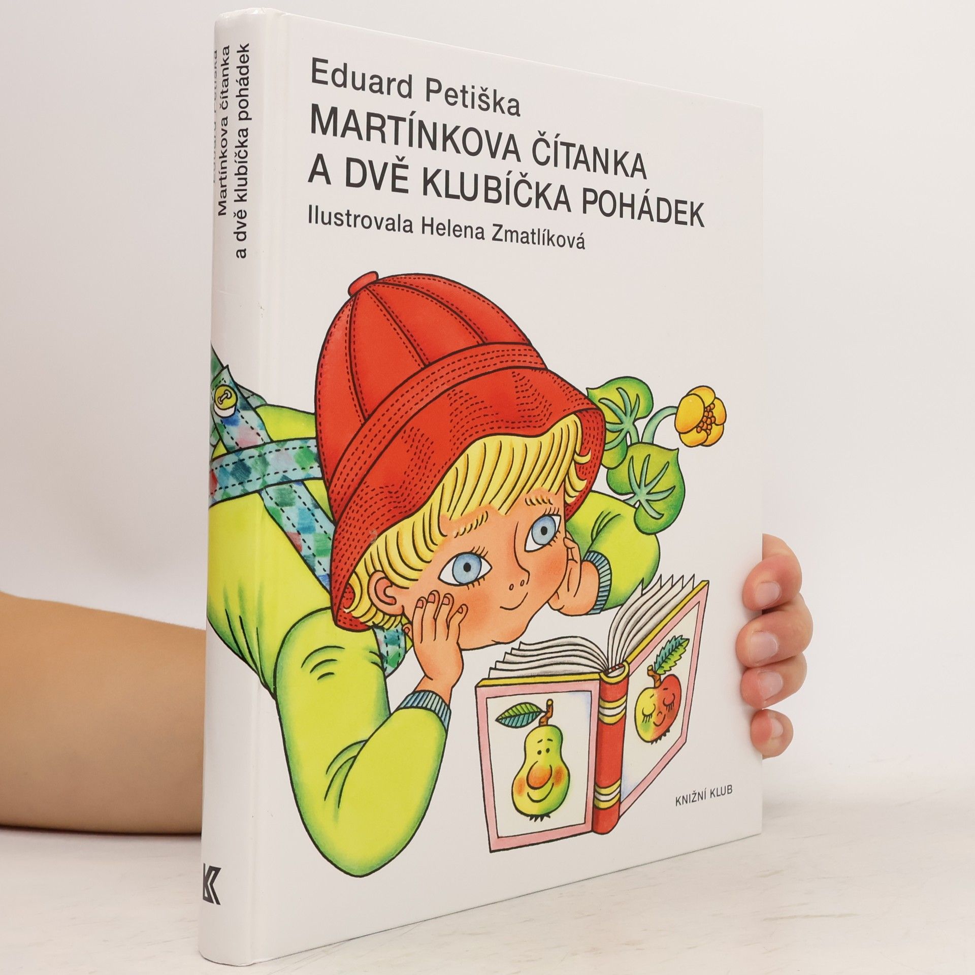 Eduard Petiška Martínkova čítanka a dvě klubíčka pohádek