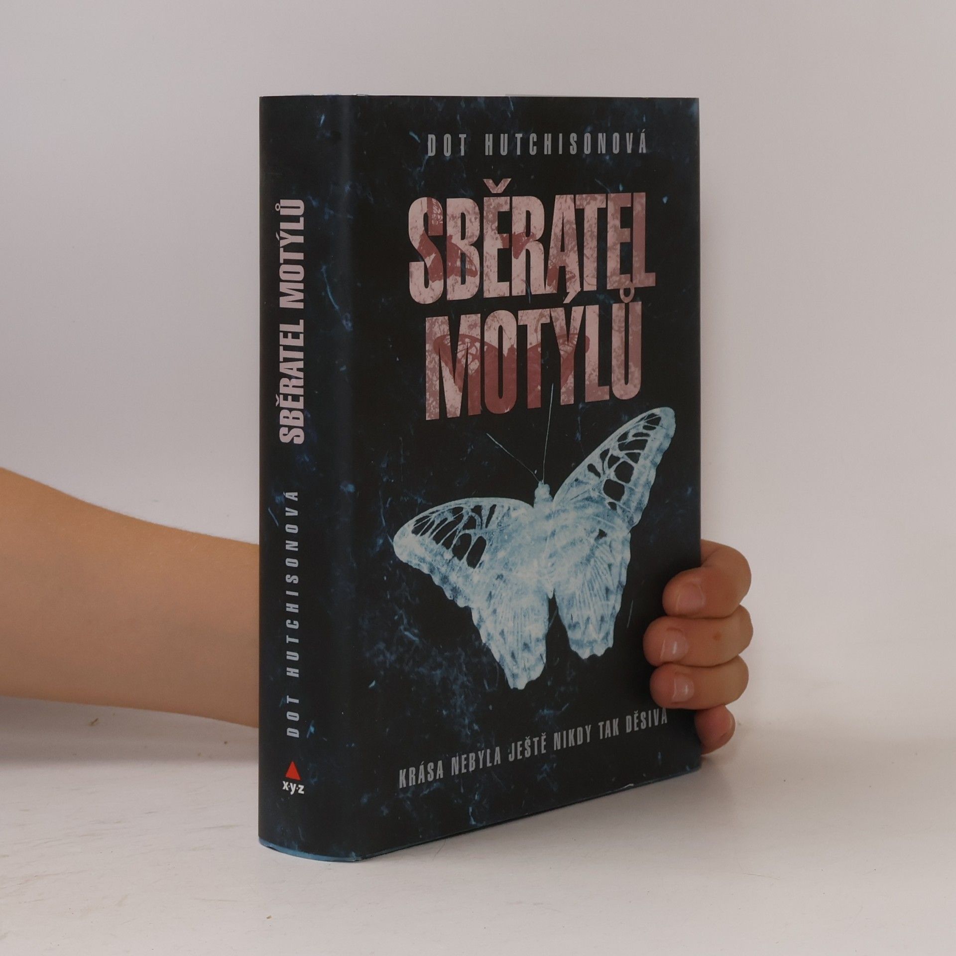 Dot Hutchison Sběratel motýlů