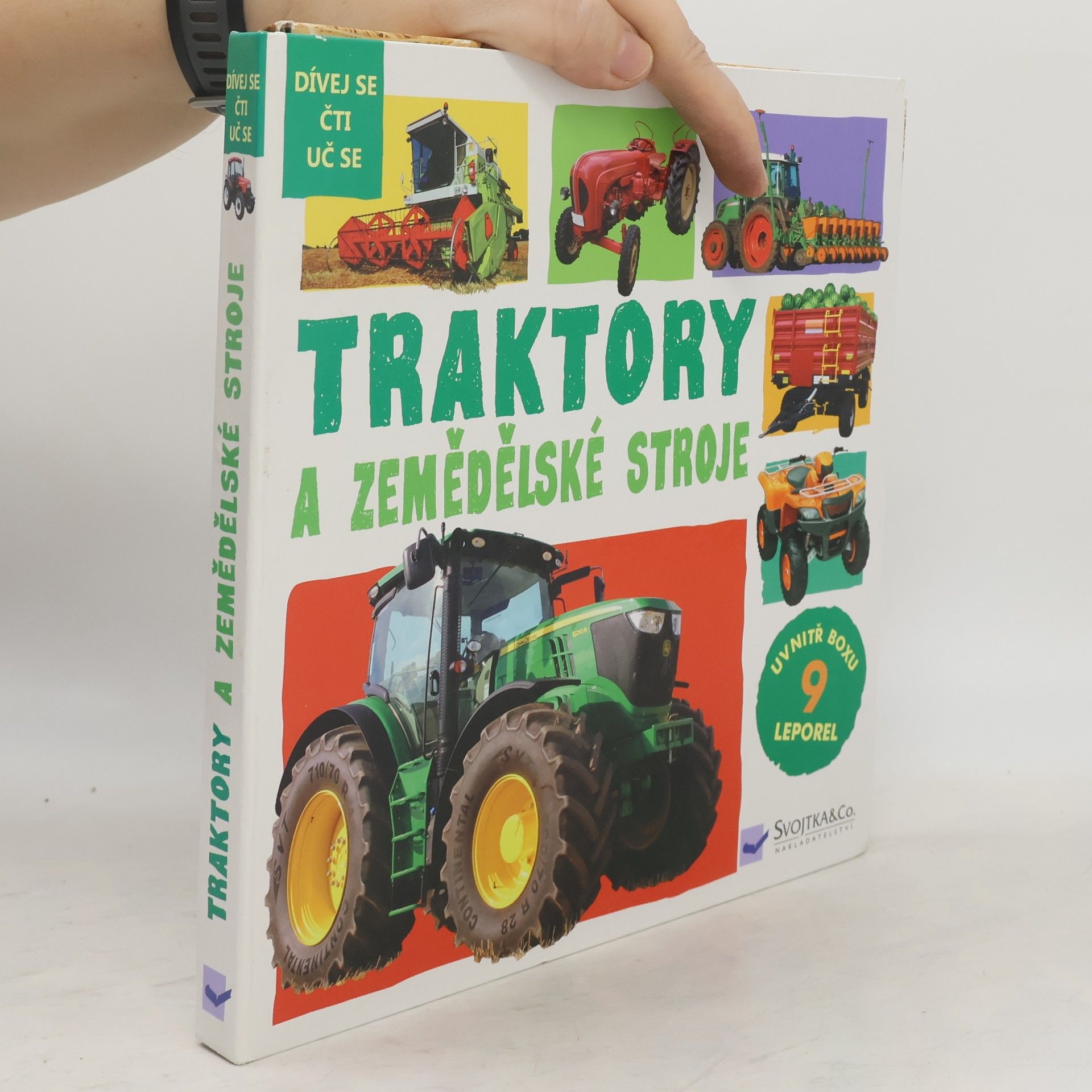 Ondřej Pohanka Traktory a zemědělské stroje