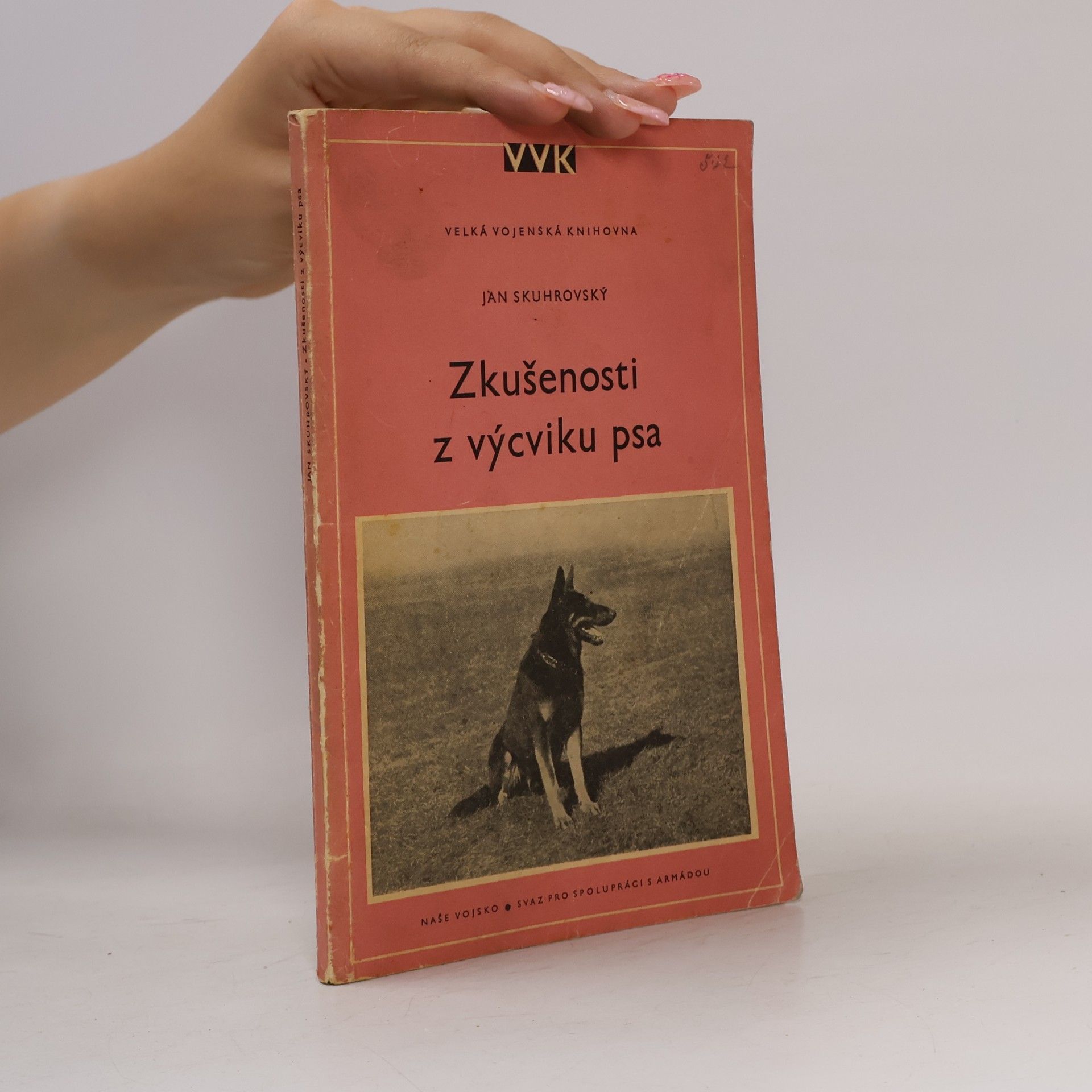 Jan Skuhrovský Zkušenosti z výcviku psa
