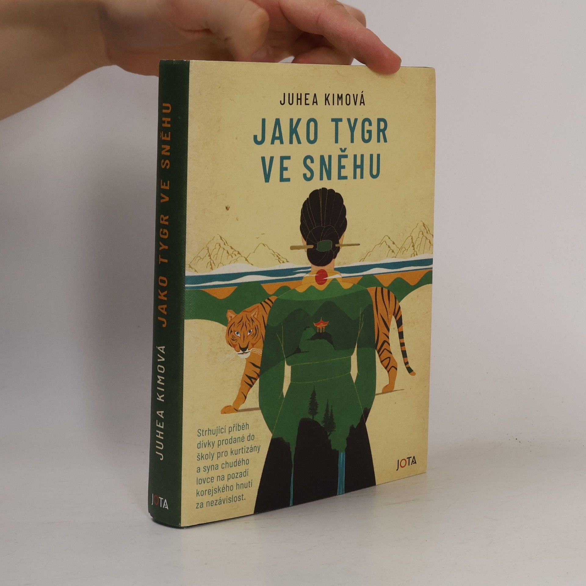 Juhea Kim Jako tygr ve sněhu