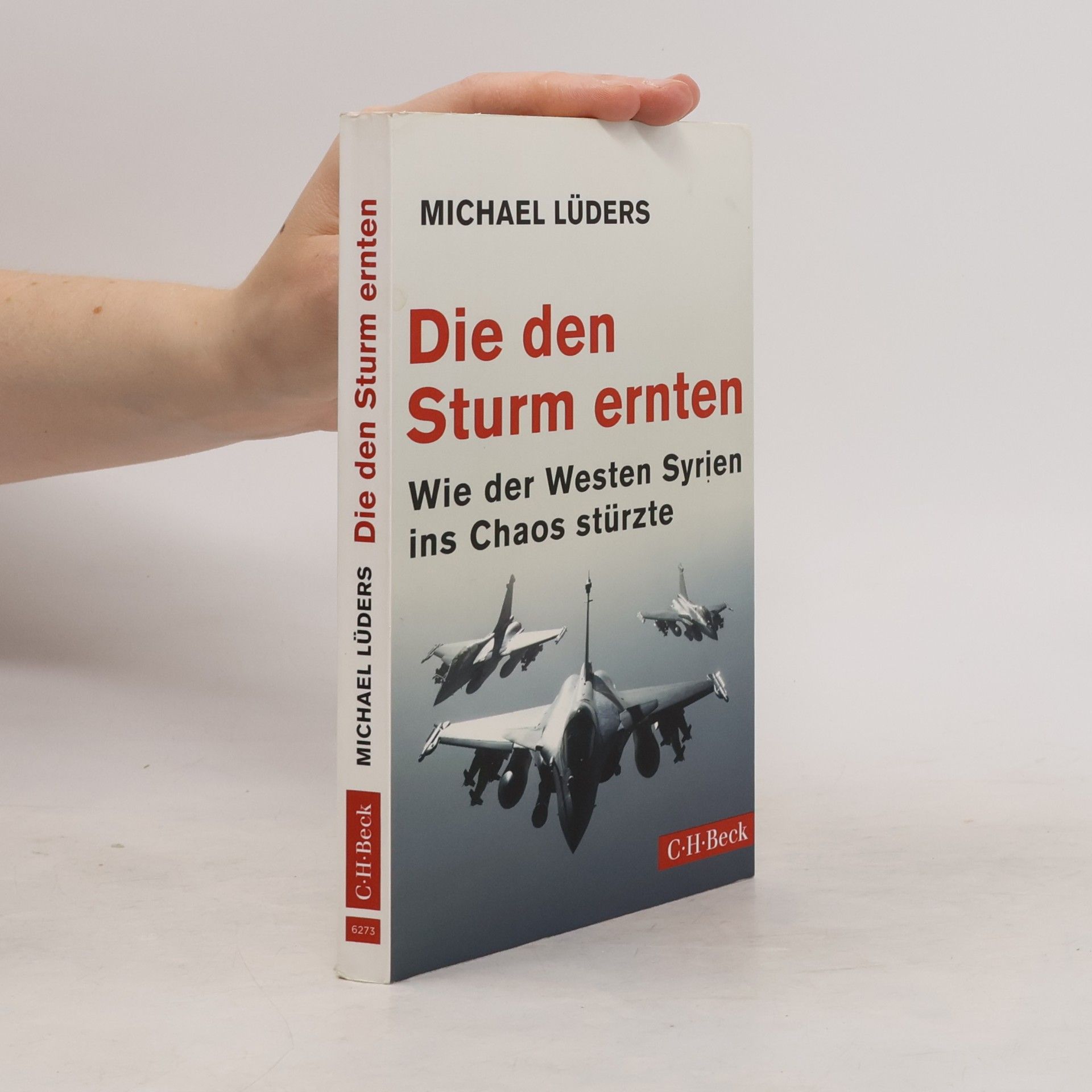Michael Lüders Die den Sturm ernten