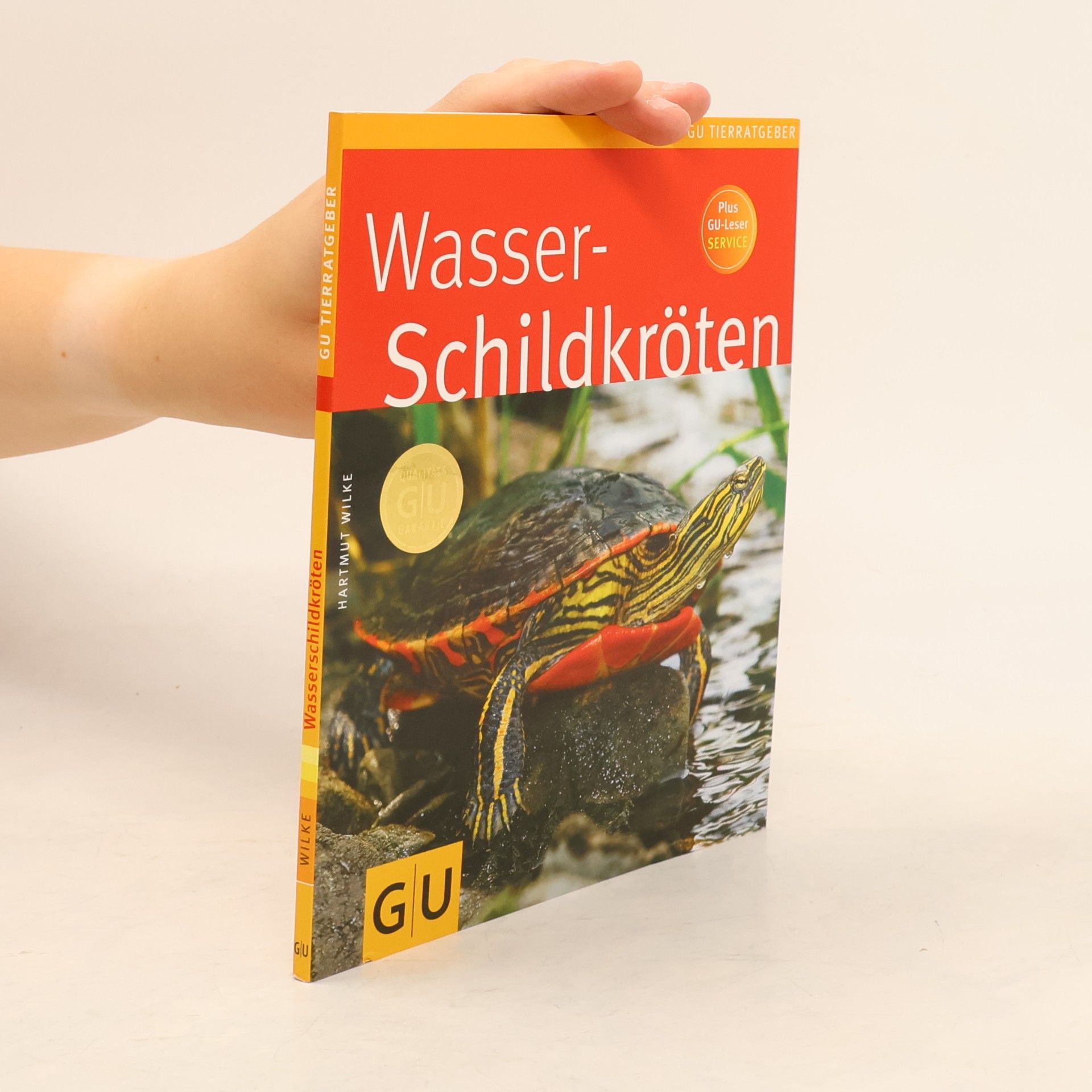 Hartmut Wilke Wasserschildkröten