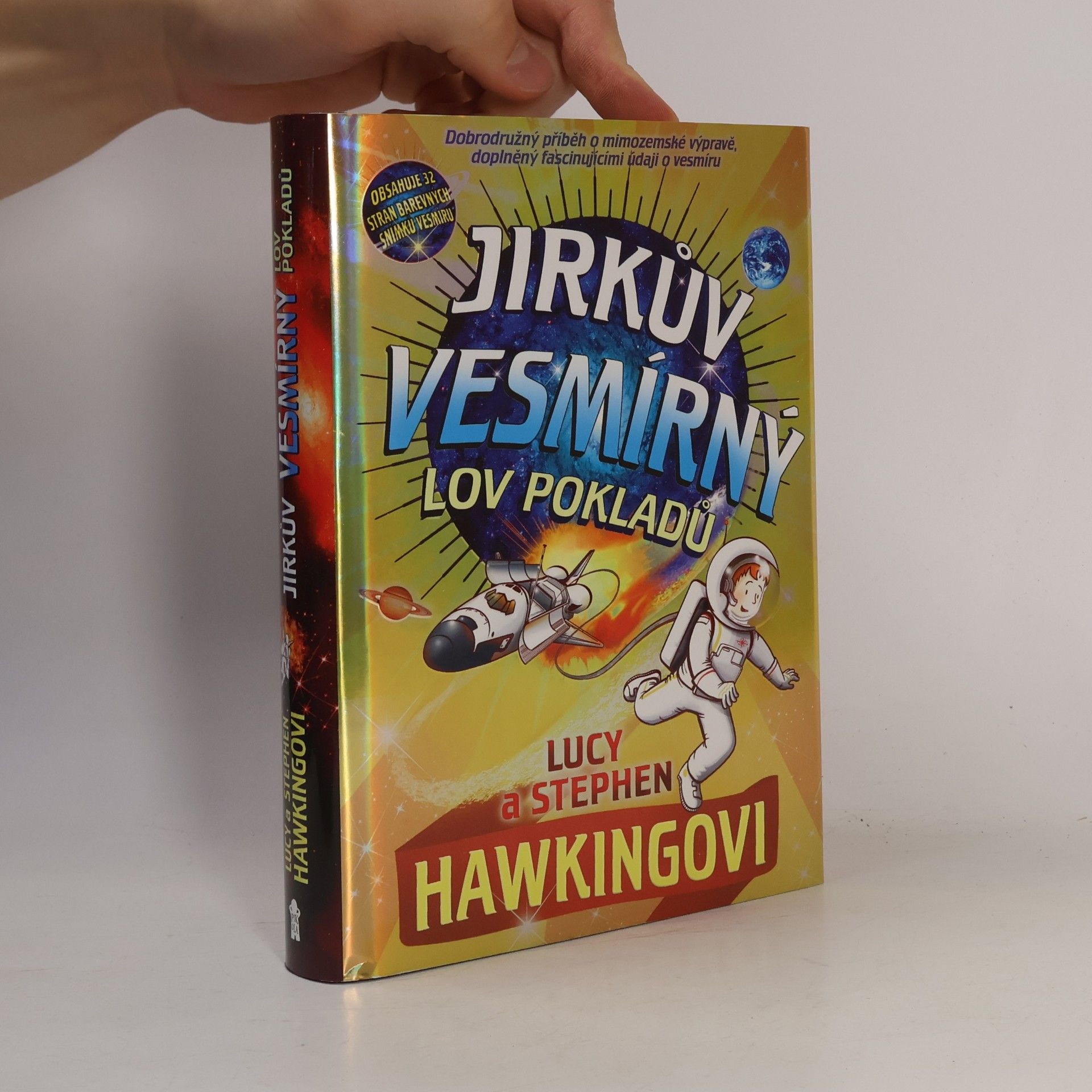 Lucy Hawking Jirkův vesmírný lov pokladů