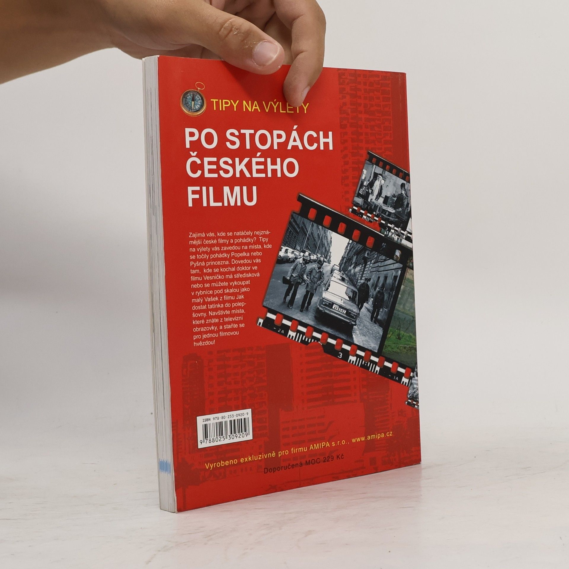 Radek Laudin Po stopách českého filmu