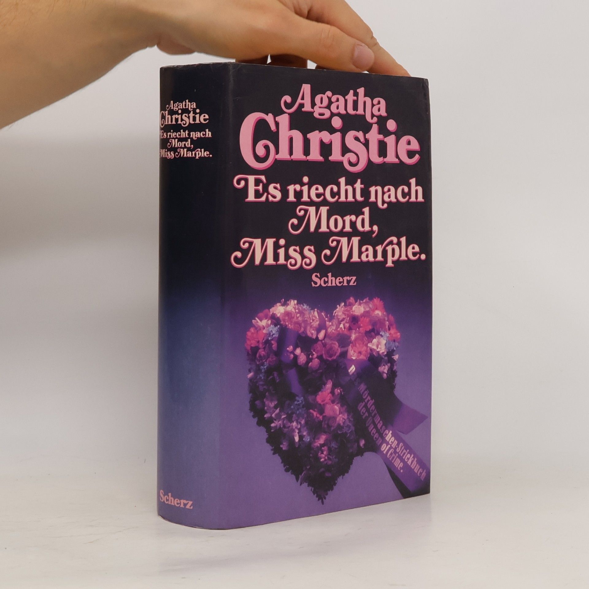 Agatha Christie Es riecht nach Mord, Miss Marple