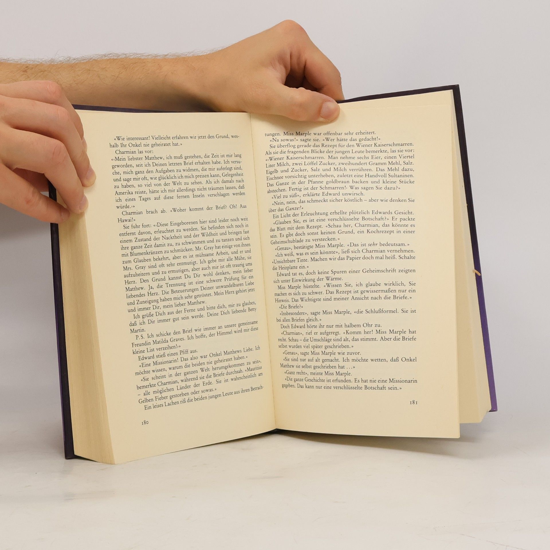 Agatha Christie Es riecht nach Mord, Miss Marple