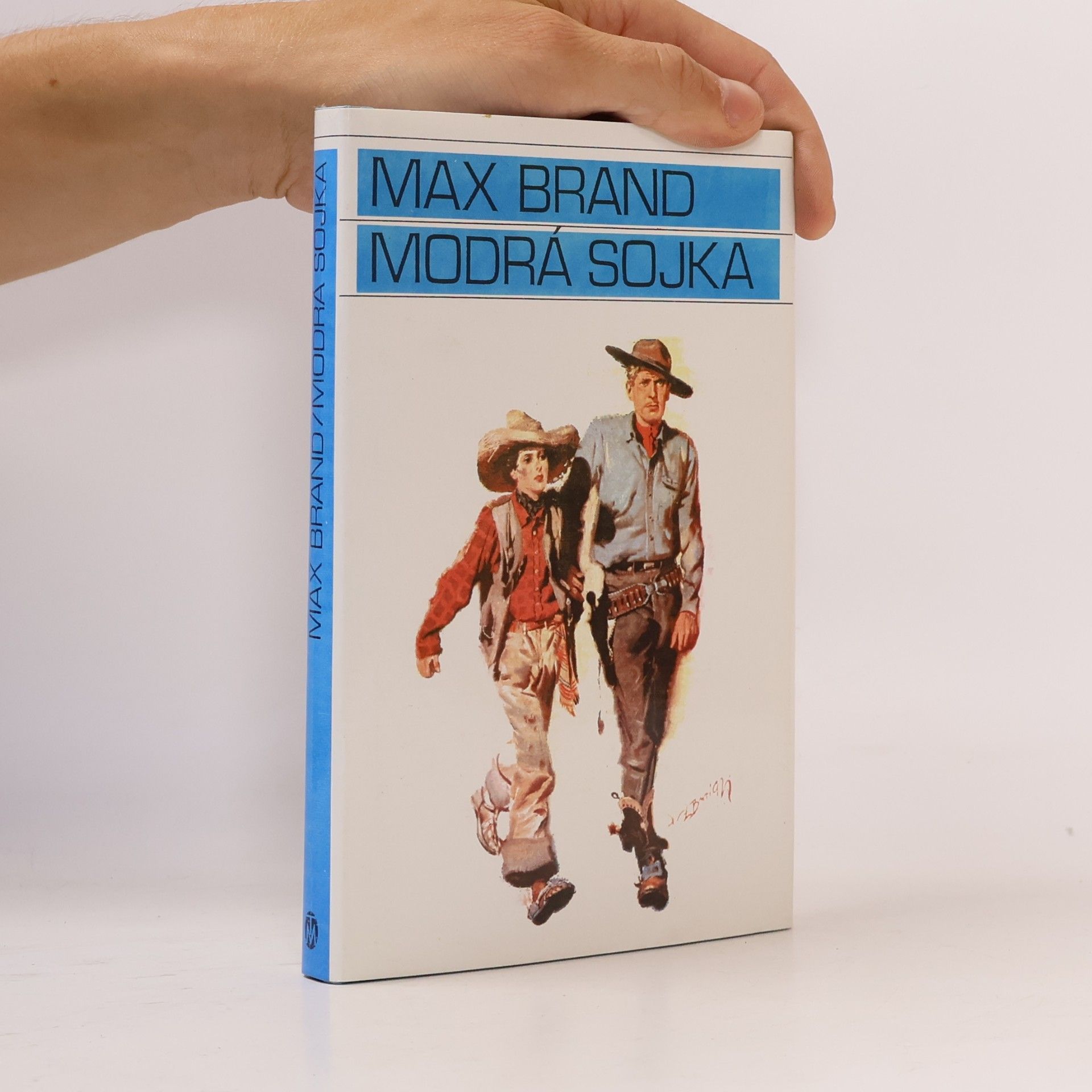 Max Brand Modrá sojka