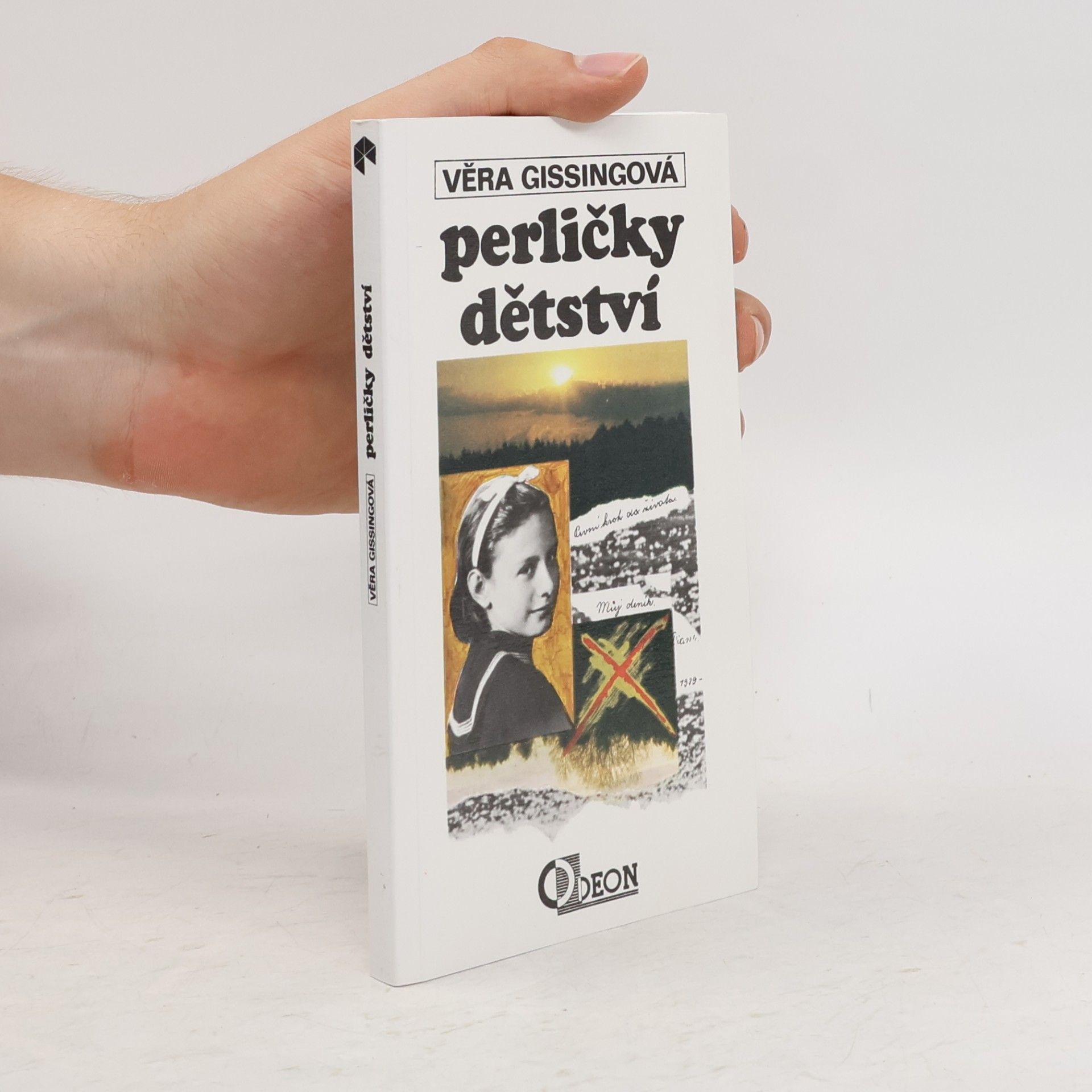 Vera Gissing Perličky dětství