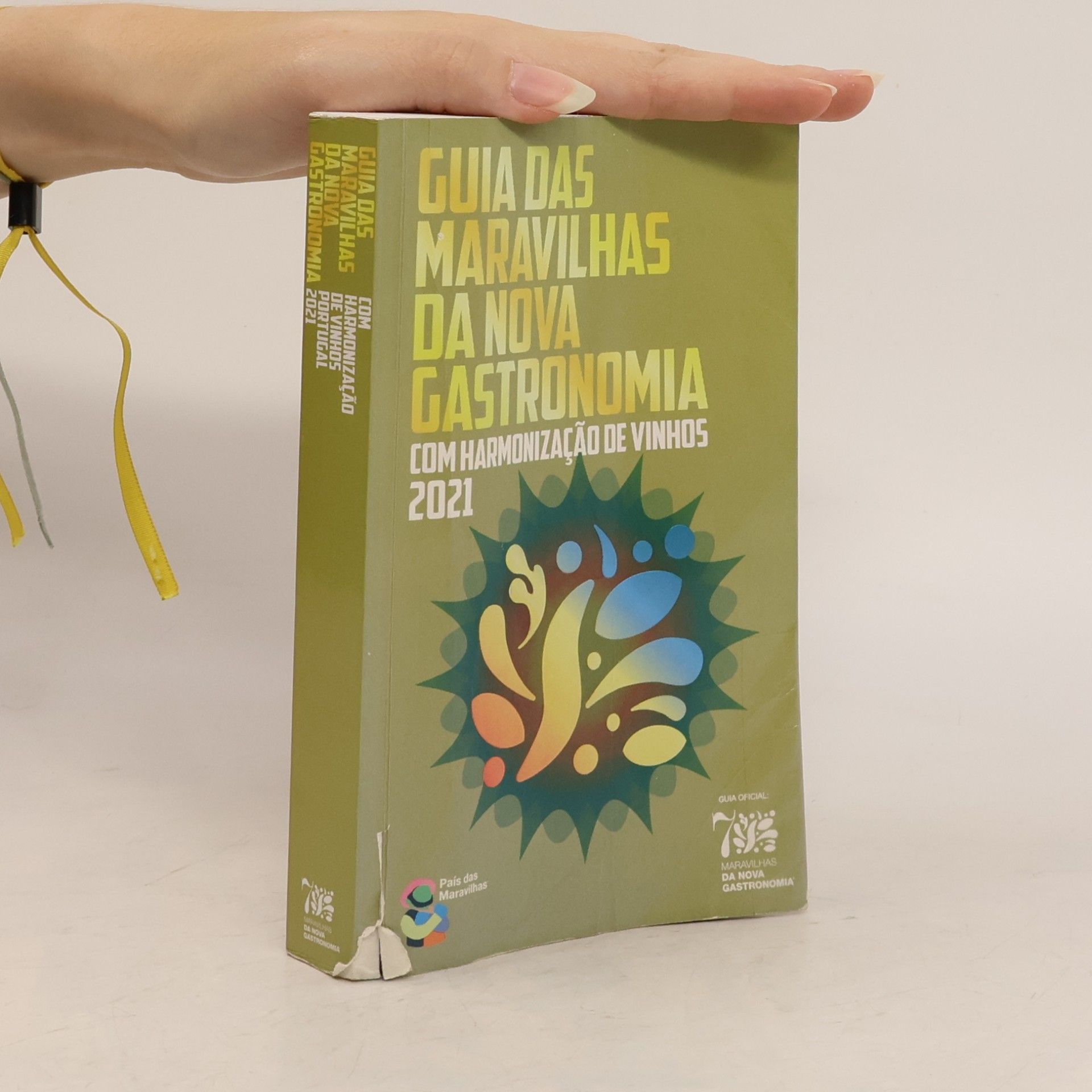 João Pinto de Sousa Guia Oficial 7 Maravilhas da Nova Gastronomia