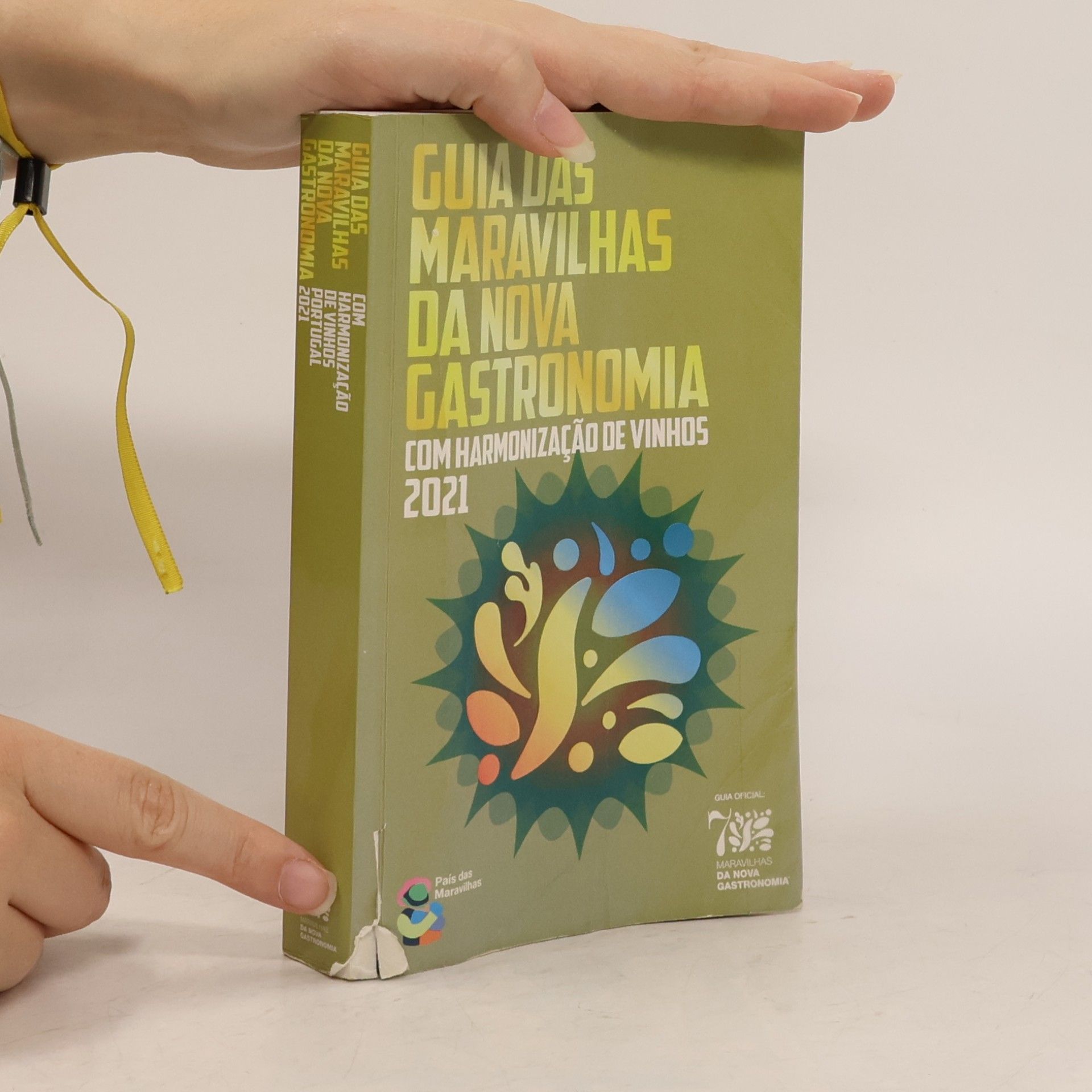 Sandra Nobre Guia Oficial 7 Maravilhas da Nova Gastronomia