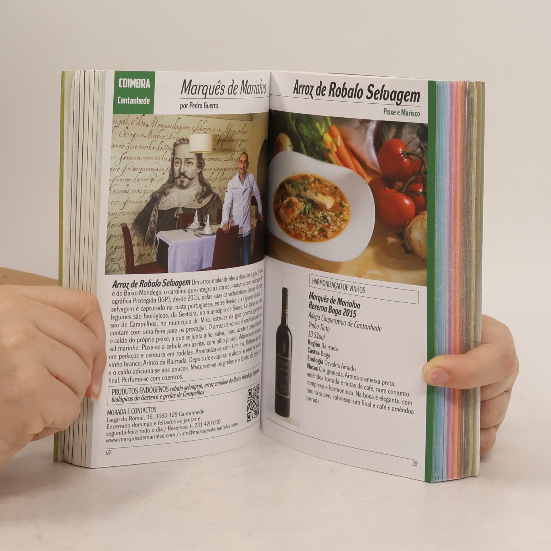 Sandra Nobre Guia Oficial 7 Maravilhas da Nova Gastronomia