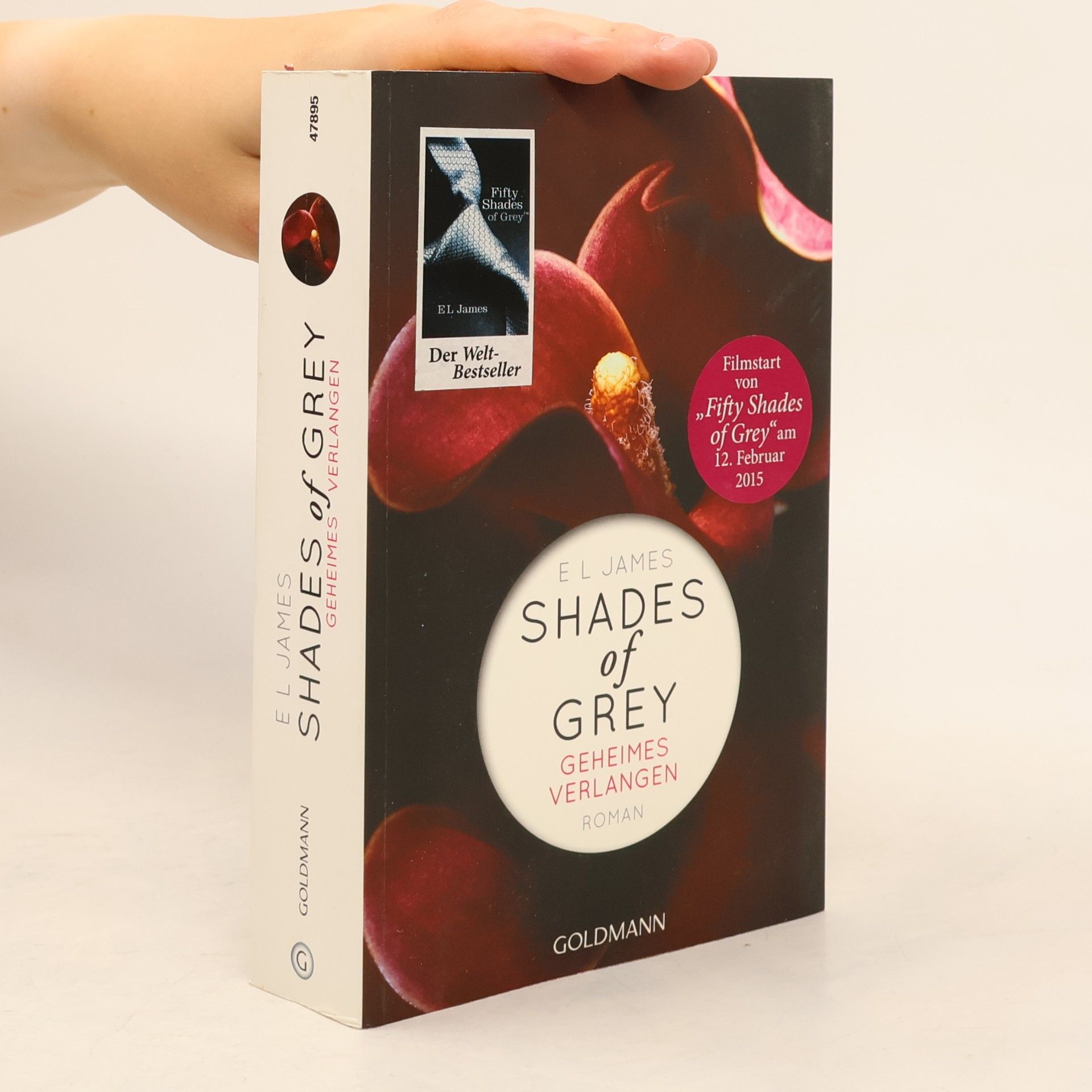 E. L. James Shades of Grey. Geheimes Verlangen