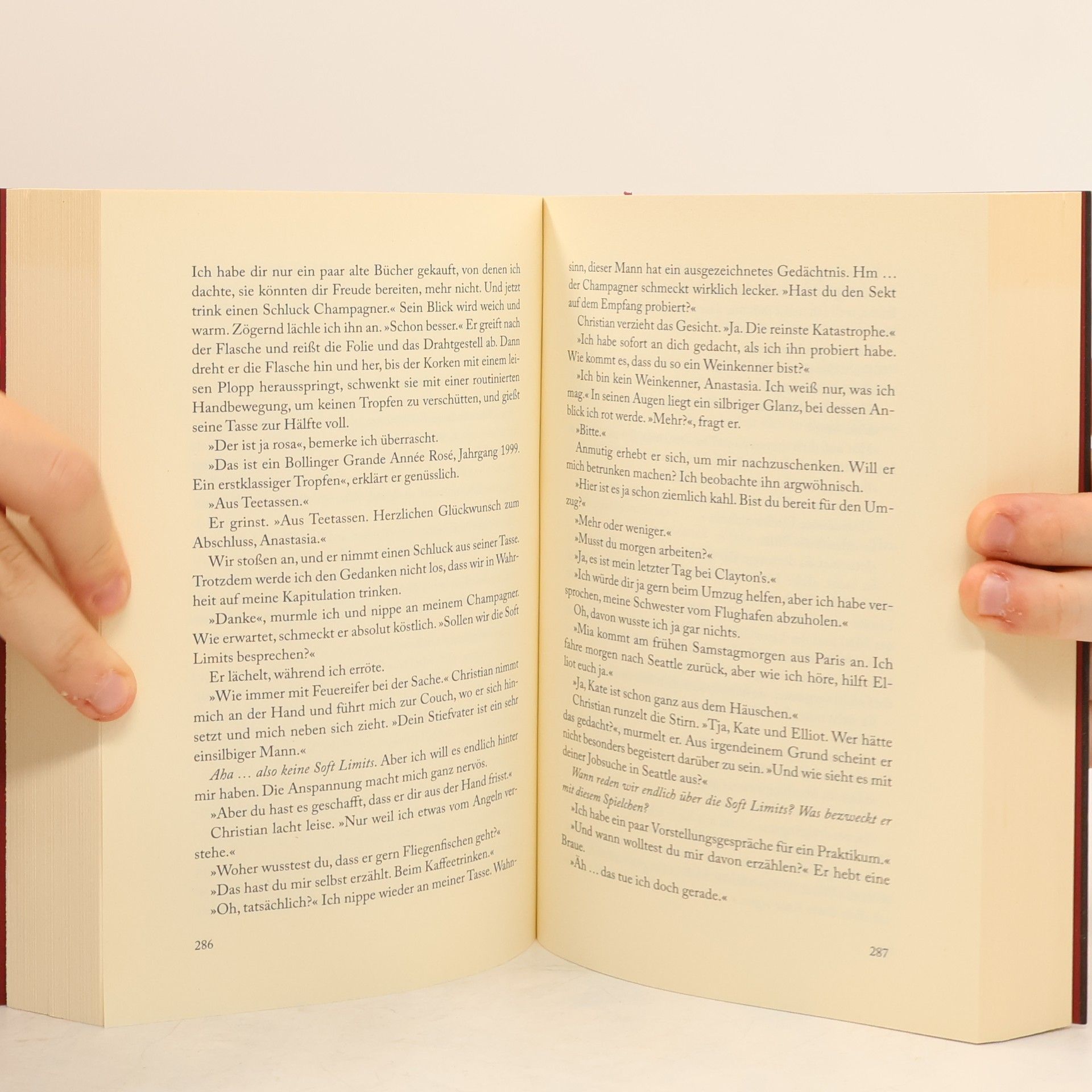 E. L. James Shades of Grey. Geheimes Verlangen