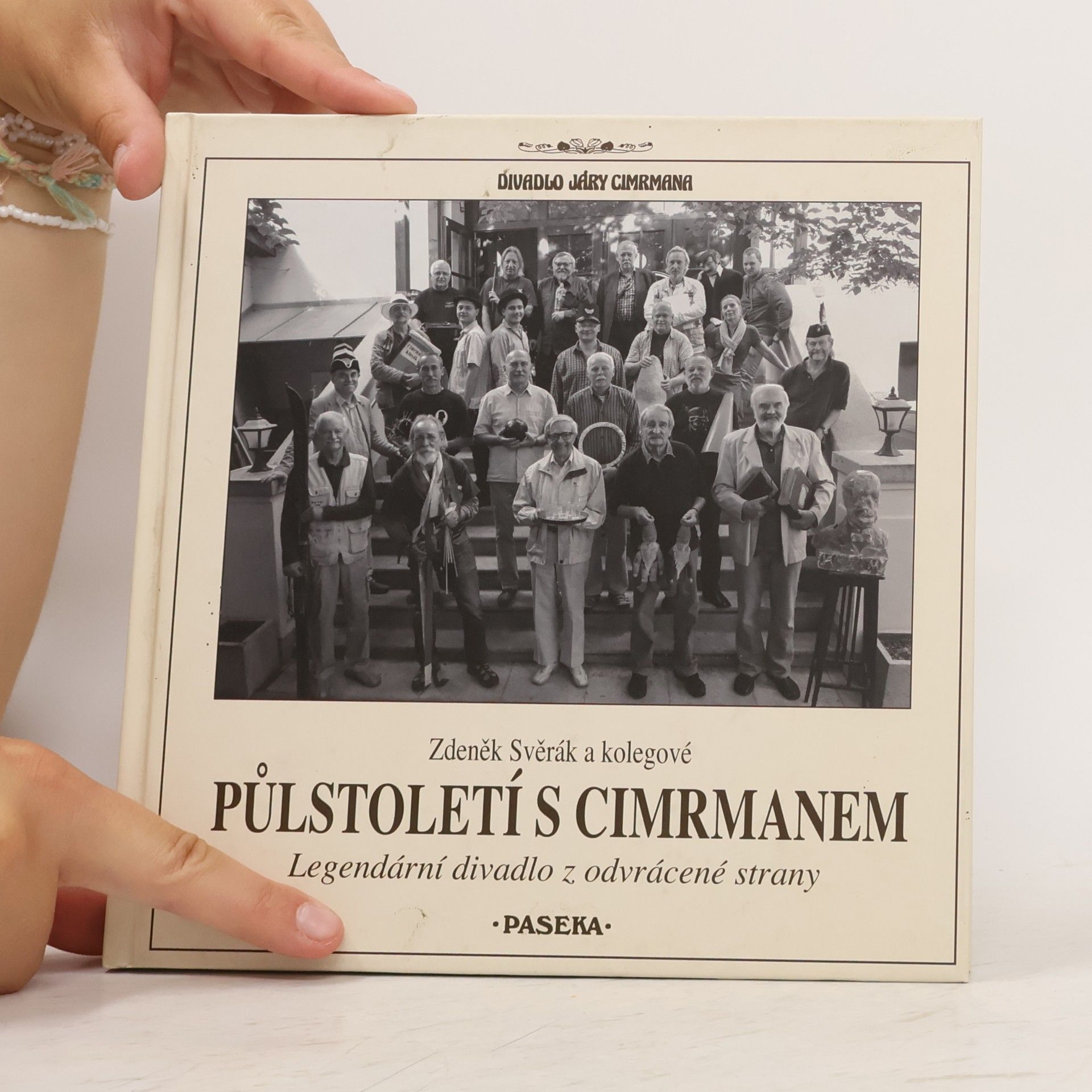 Zdeněk Svěrák Půlstoletí s Cimrmanem: Legendární divadlo z odvrácené strany