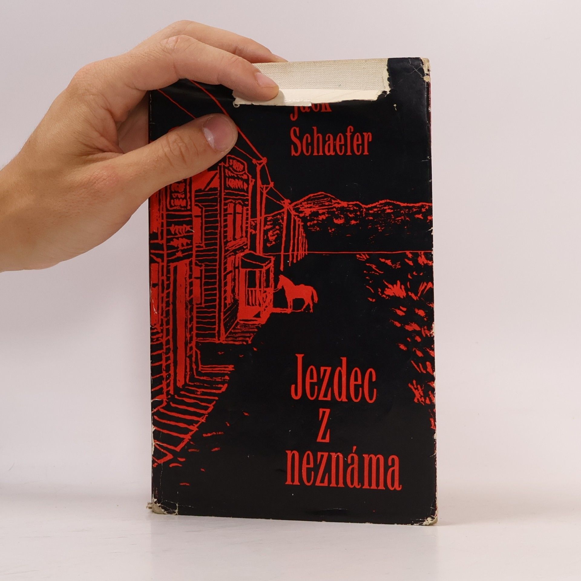 Jack Schaefer Jezdec z neznáma