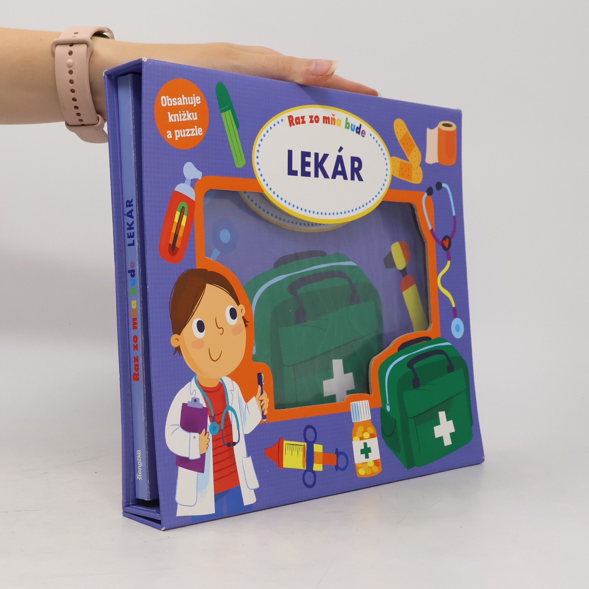 Kolektiv autorů Raz zo mňa bude: Lekár