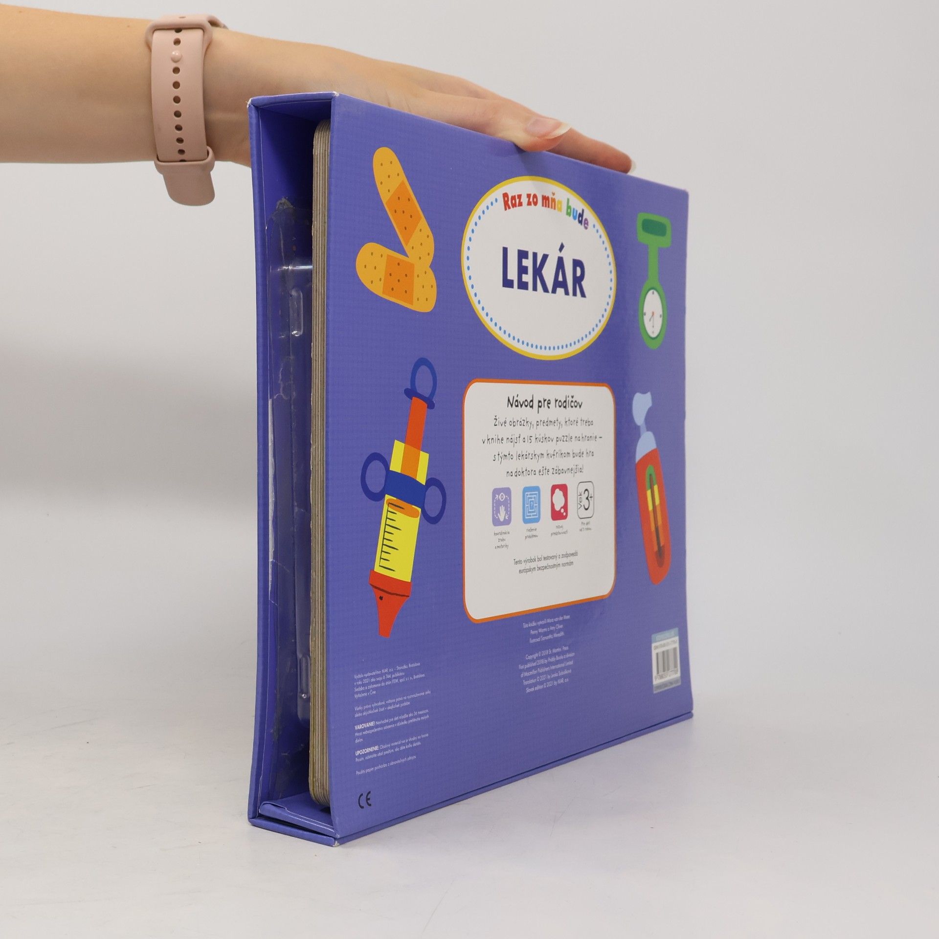Kolektiv autorů Raz zo mňa bude: Lekár