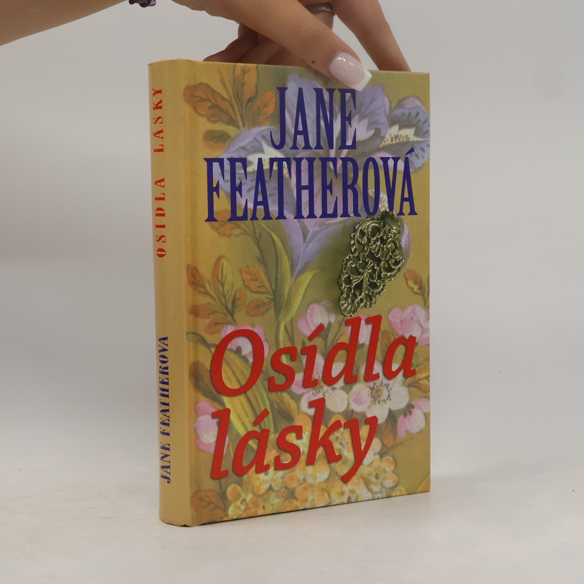 Jane Feather Osídla lásky