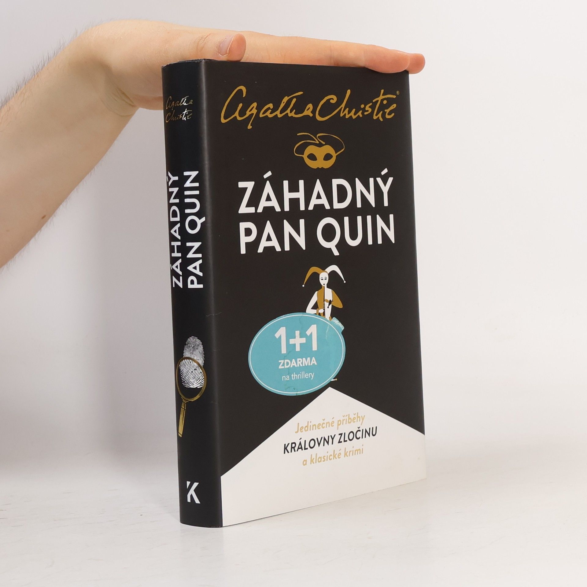 Agatha Christie Záhadný pan Quin