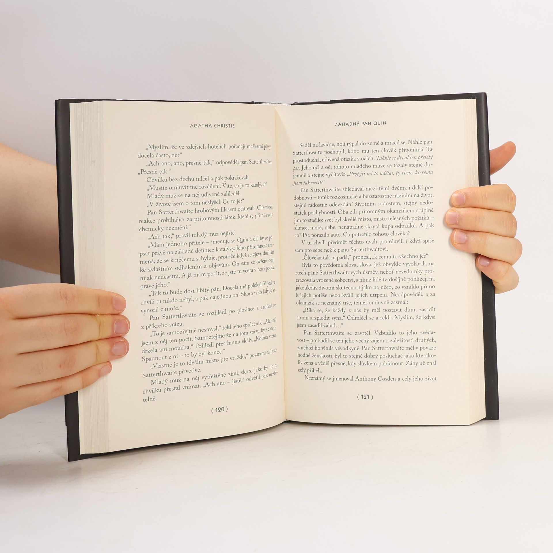 Agatha Christie Záhadný pan Quin