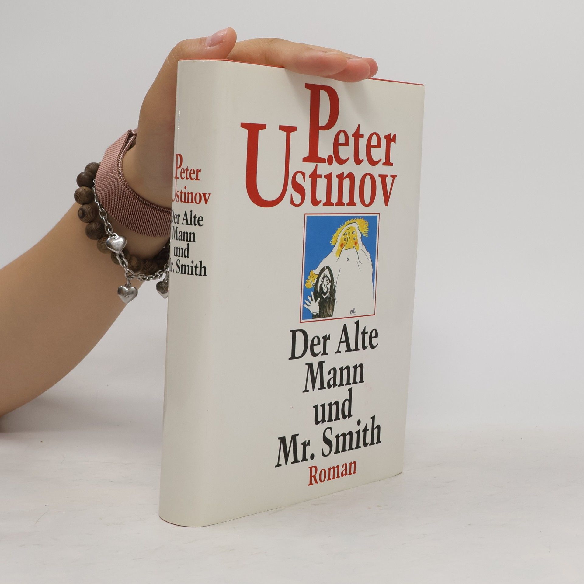 Peter Ustinov Der Alte Mann und Mr. Smith