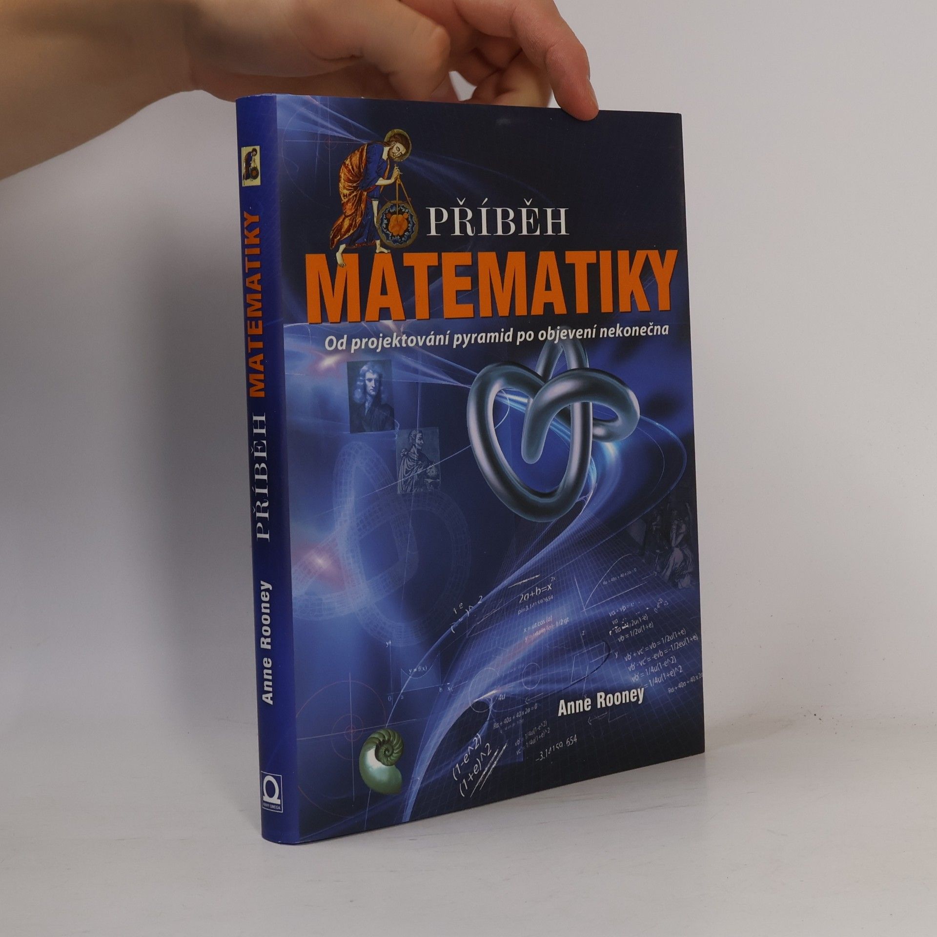 Anne Rooney Příběh matematiky - od projektování pyramid po objevení nekonečna