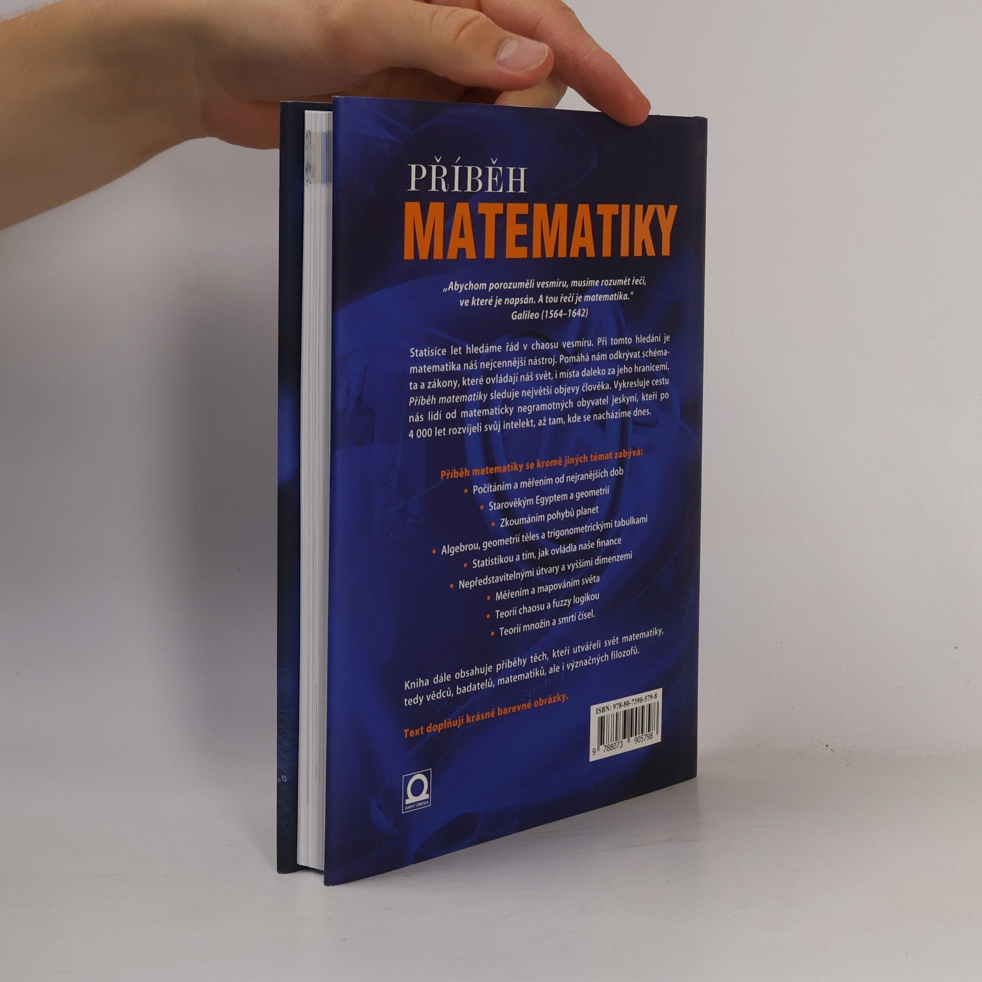 Anne Rooney Příběh matematiky - od projektování pyramid po objevení nekonečna