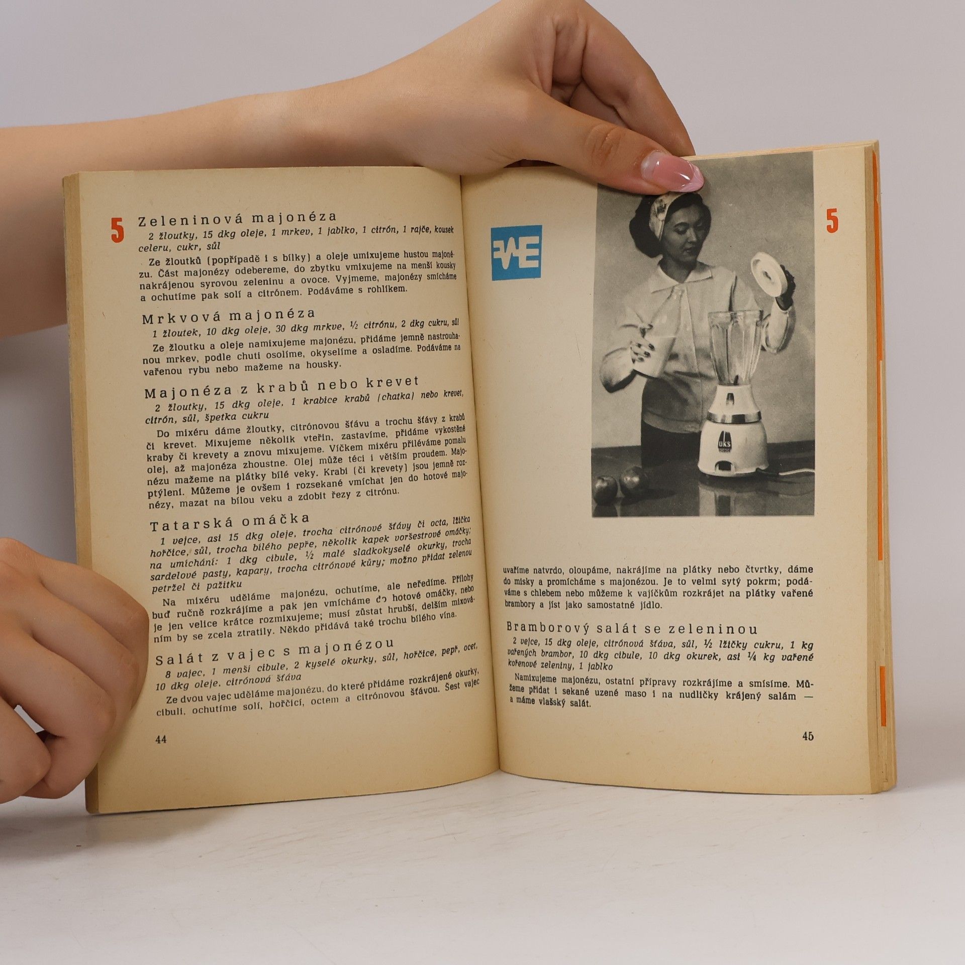Various authors Velká kniha receptů Pragomixu