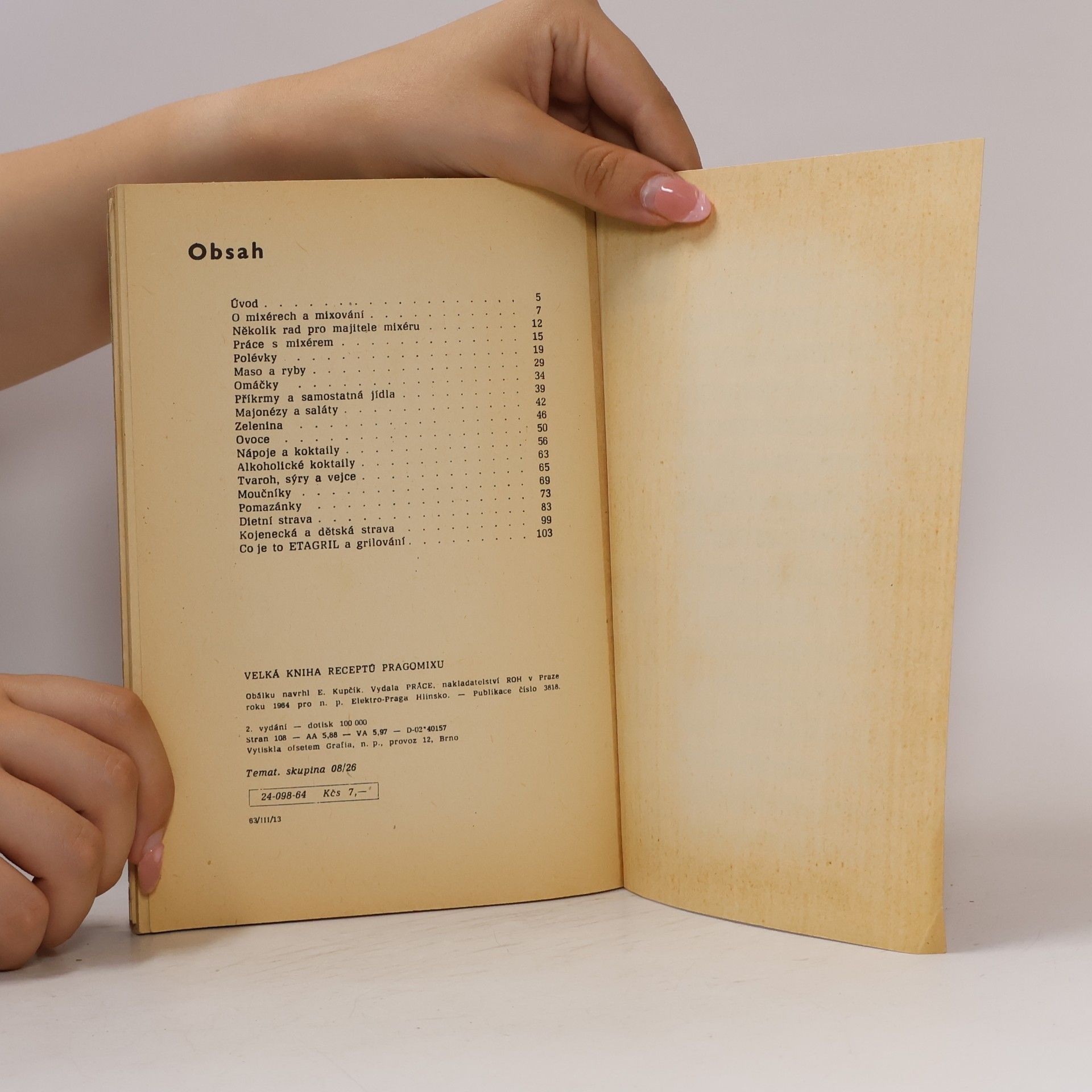 Various authors Velká kniha receptů Pragomixu