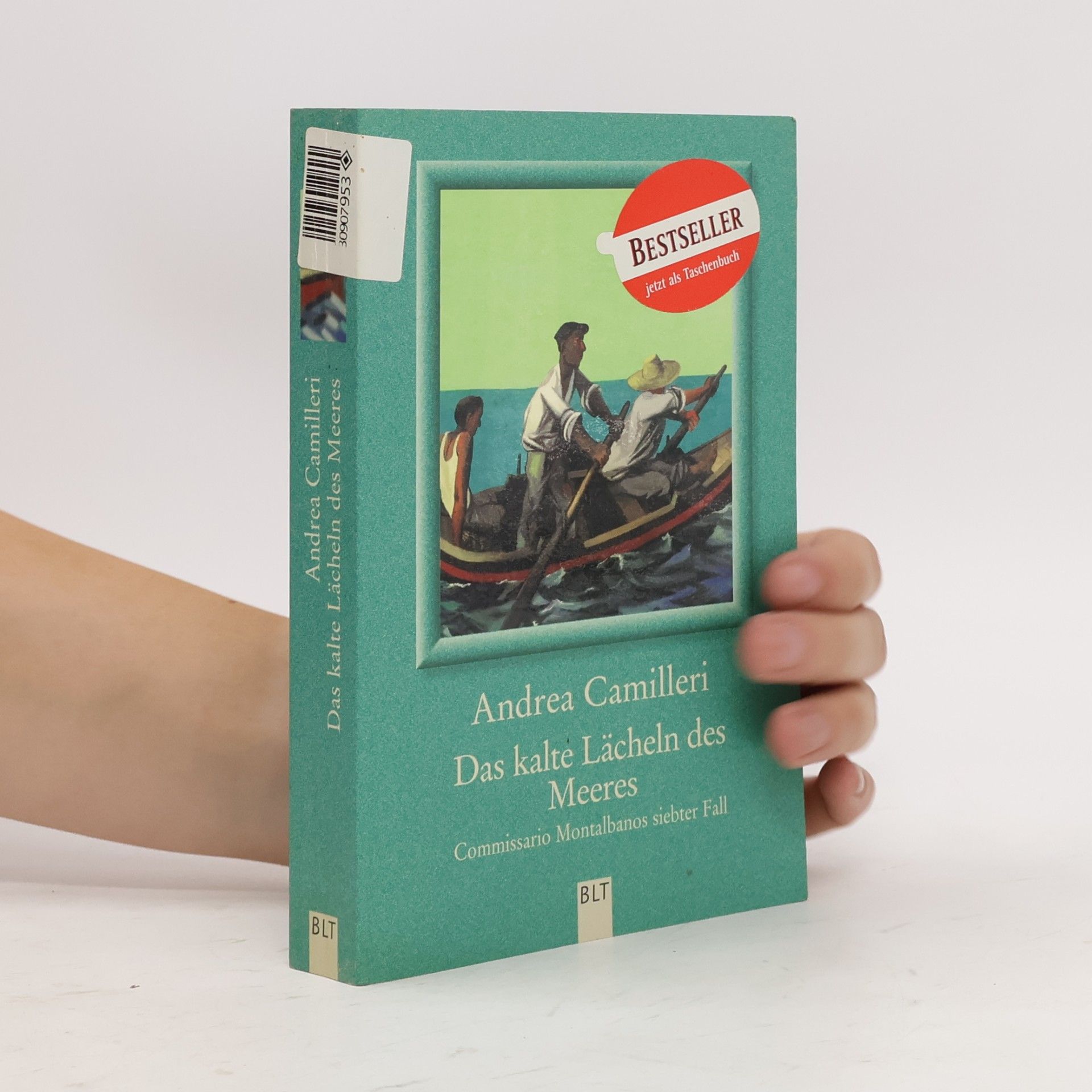 Andrea Camilleri Das kalte Lächeln des Meeres