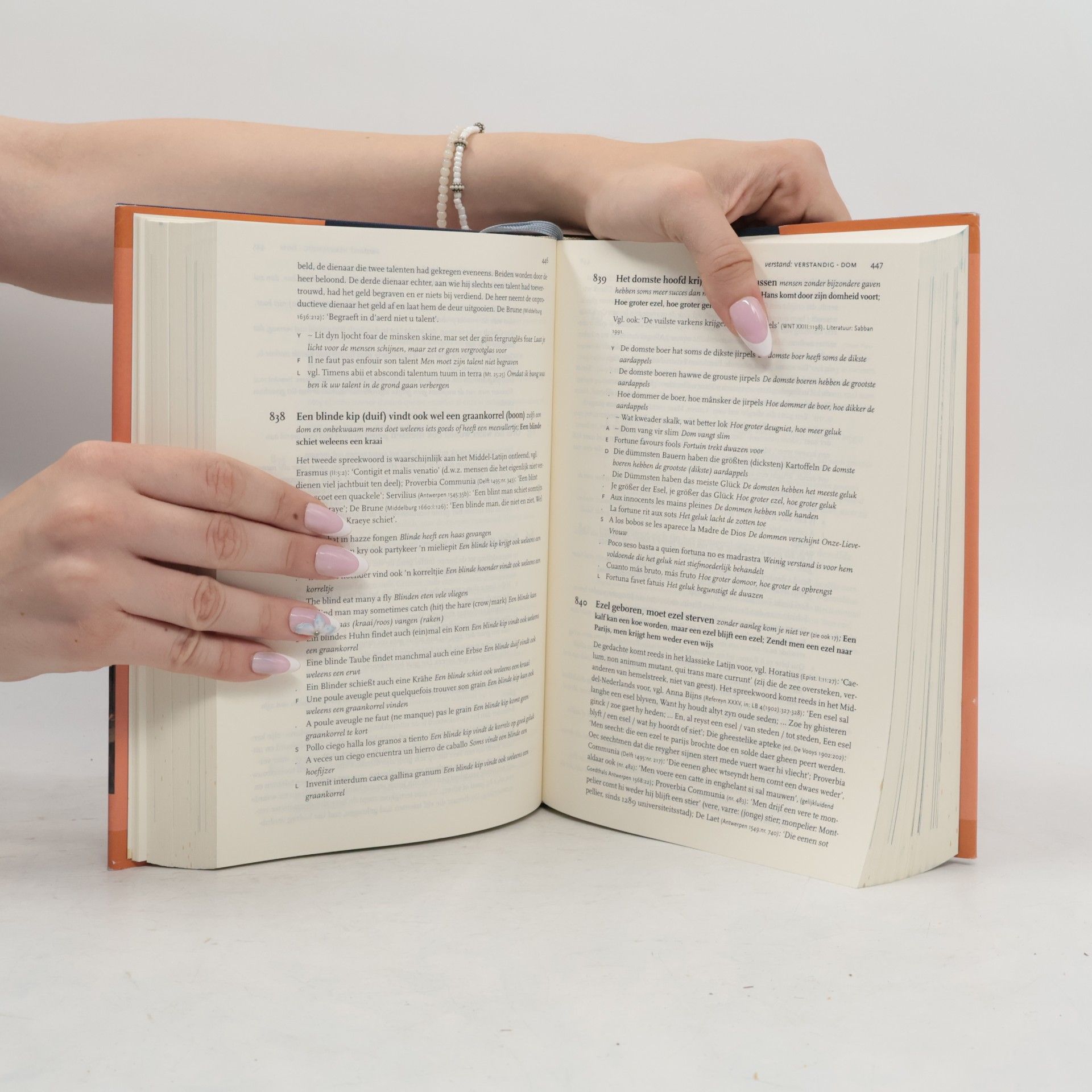 Heinrich Leonhard Cox Spreekwoordenboek