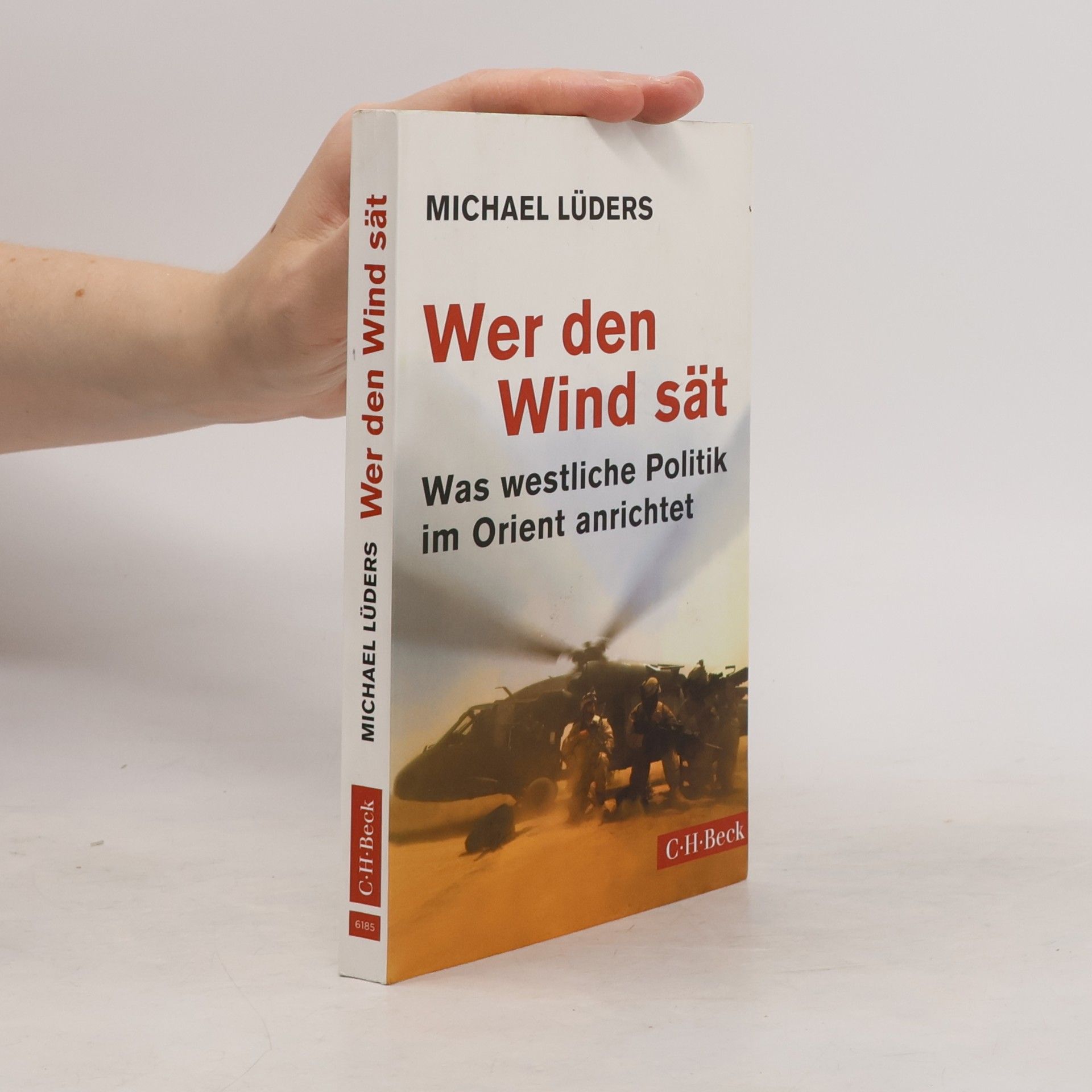Michael Lüders Wer den Wind sät