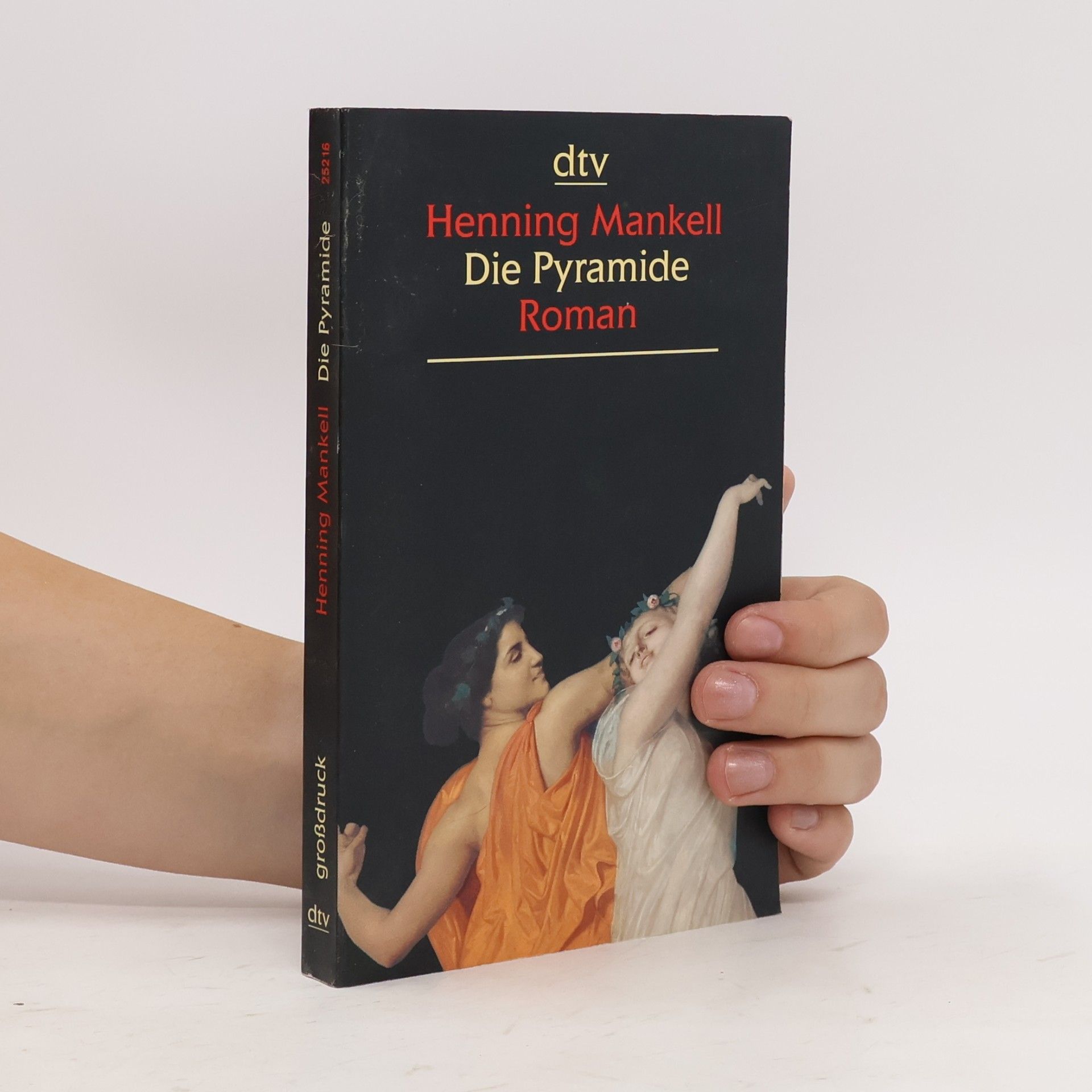 Henning Mankell Die Pyramide